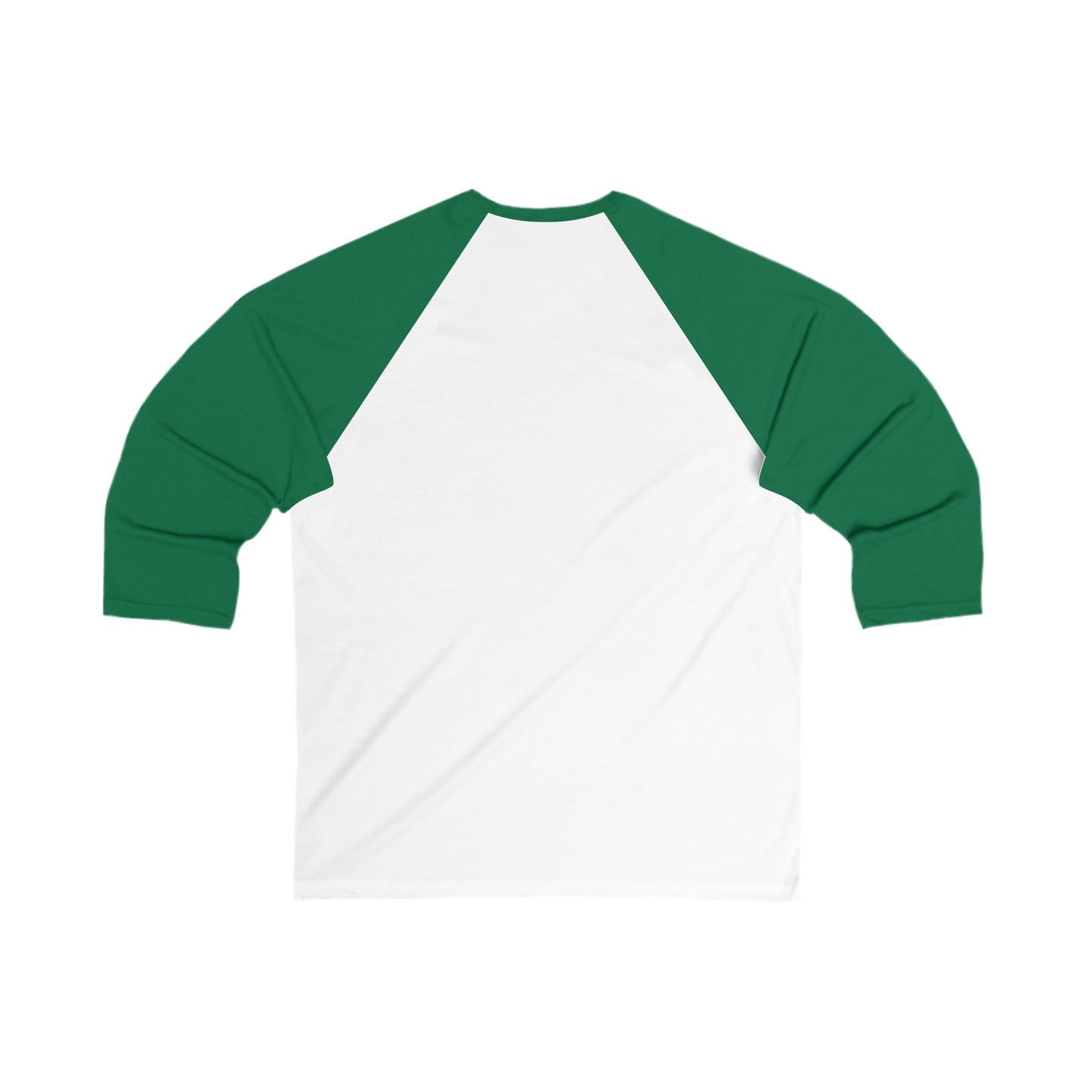 Fishing 3\4 Sleeve Baseball Tee