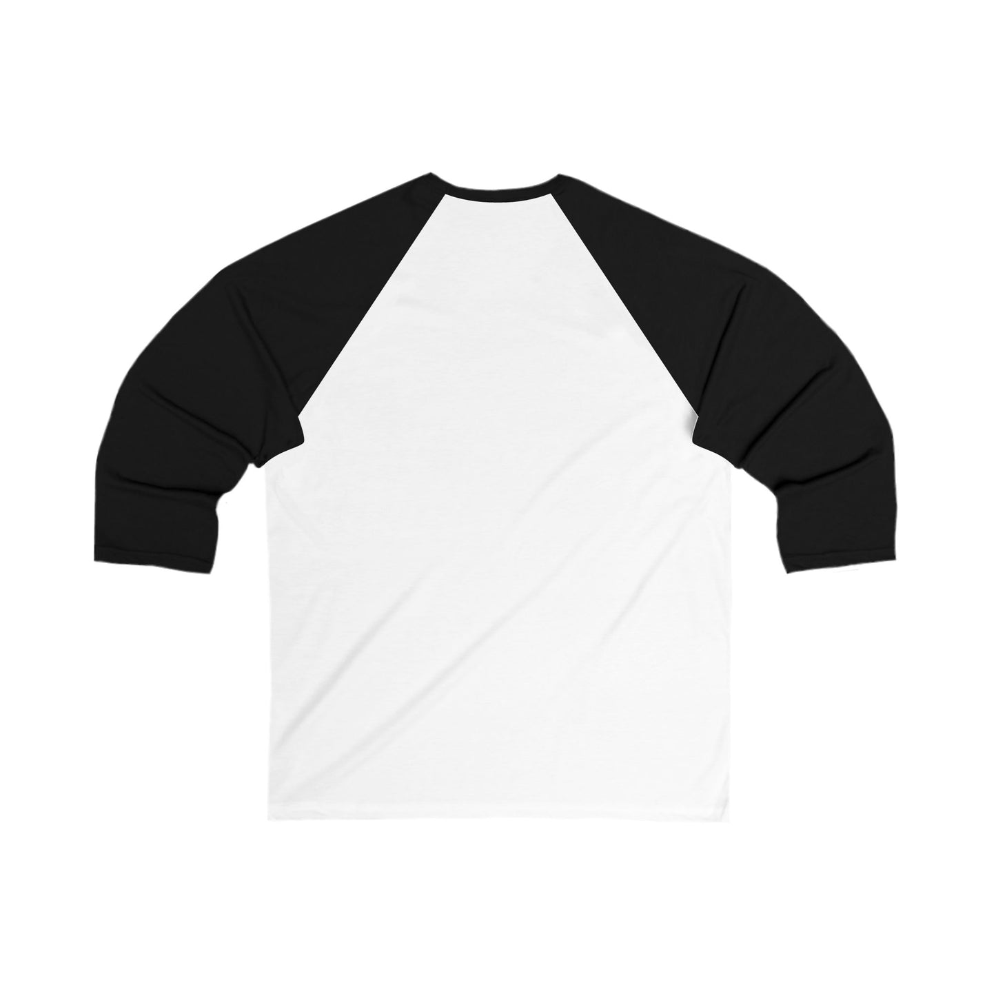 Fishing 3\4 Sleeve Baseball Tee