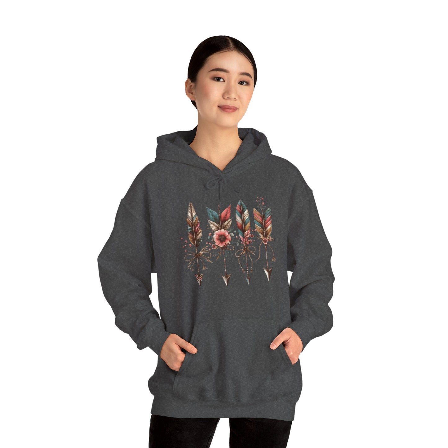 Arrow / hoodie