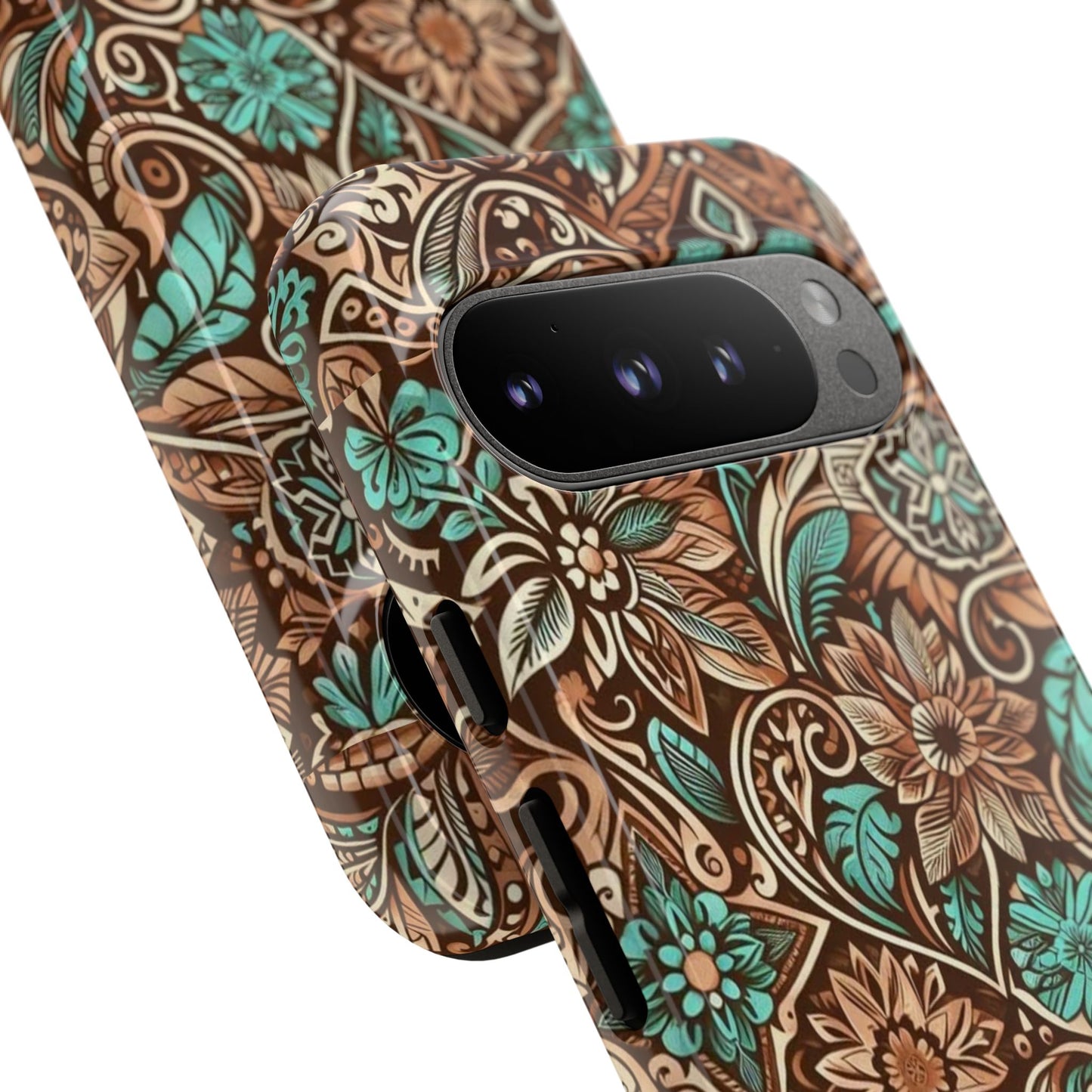 Leather & Turquoise / Tough Cases