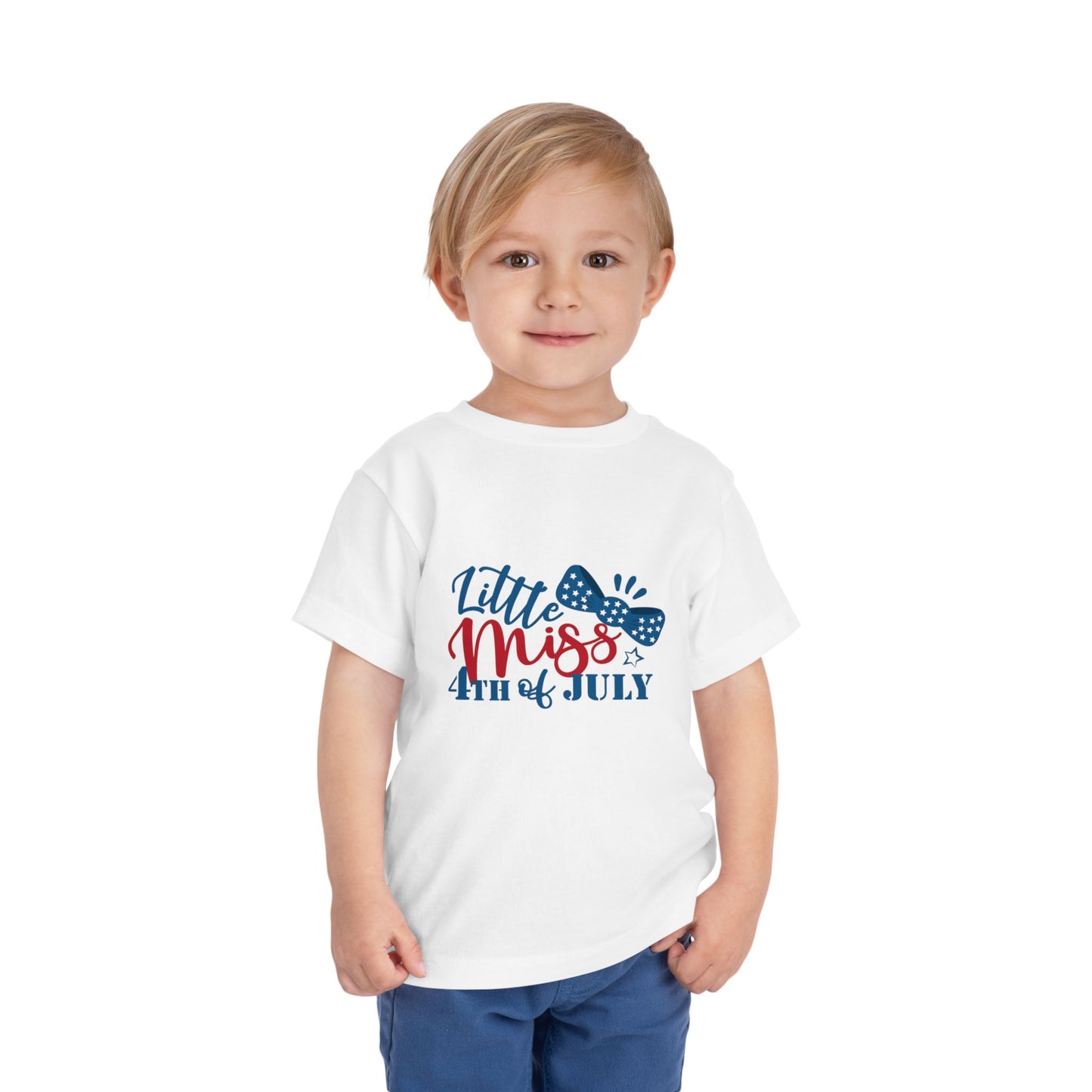 Little miss 4th of July Tshirt