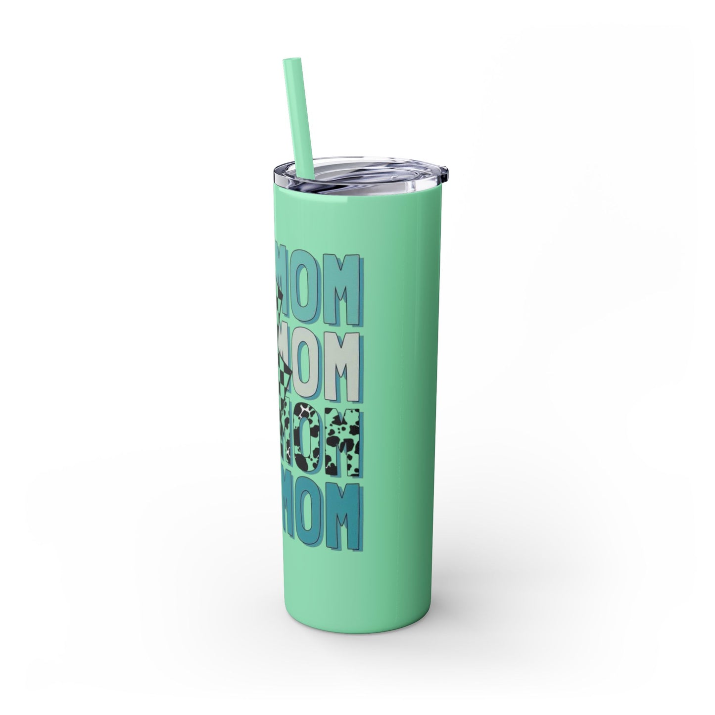 Boy Mom / Tumbler with Straw, 20oz