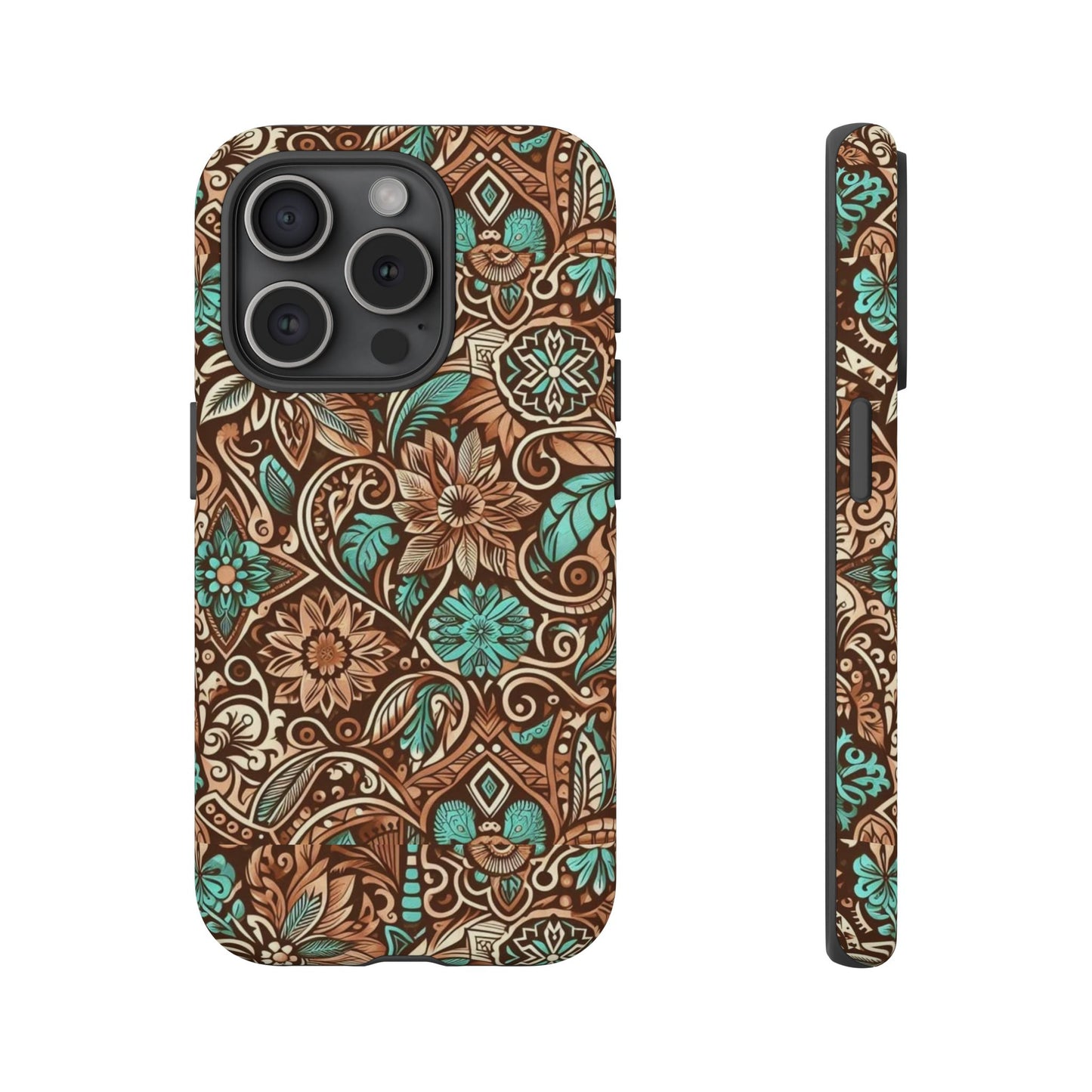 Leather & Turquoise / Tough Cases