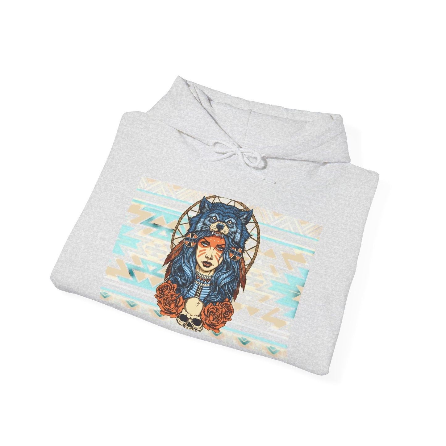 Native women / hoodie