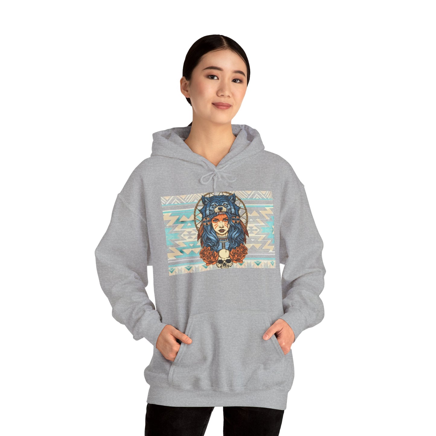 Native women / hoodie