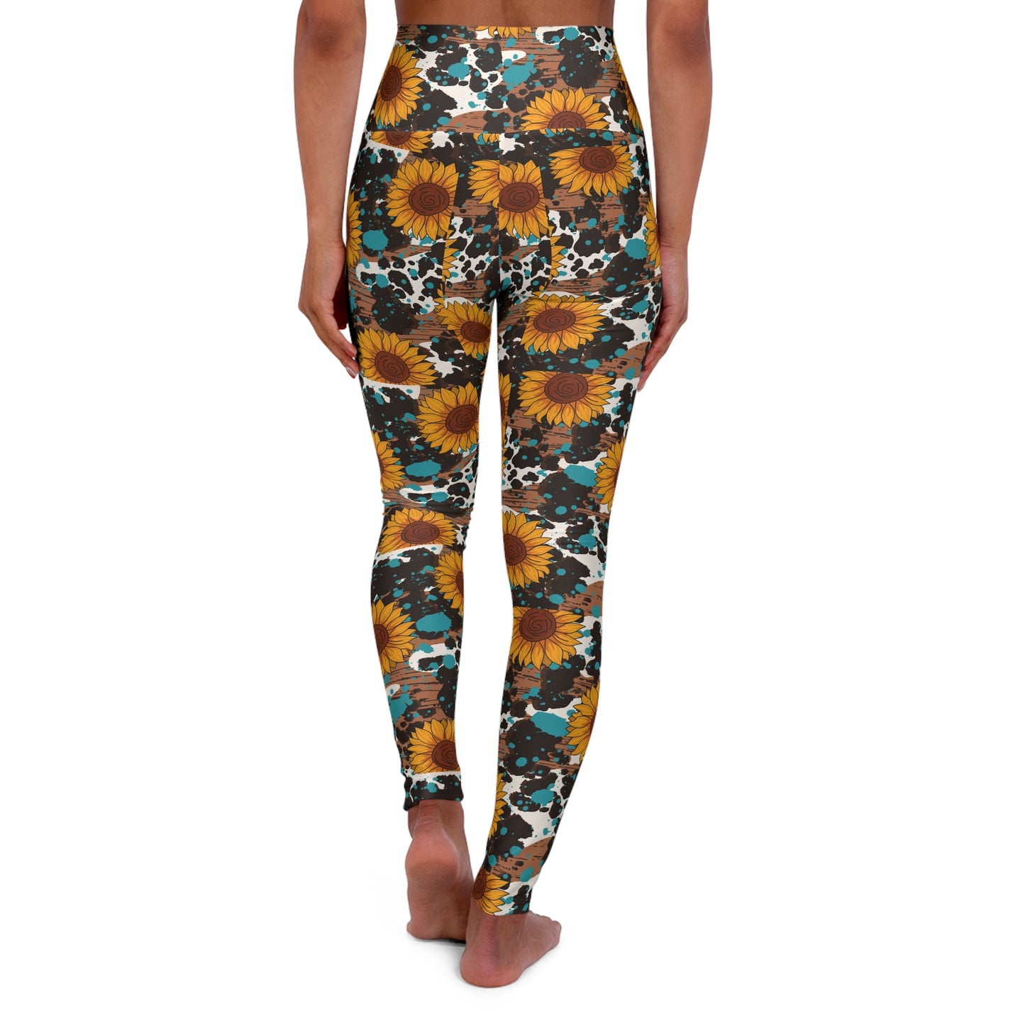 Sunflower leggings