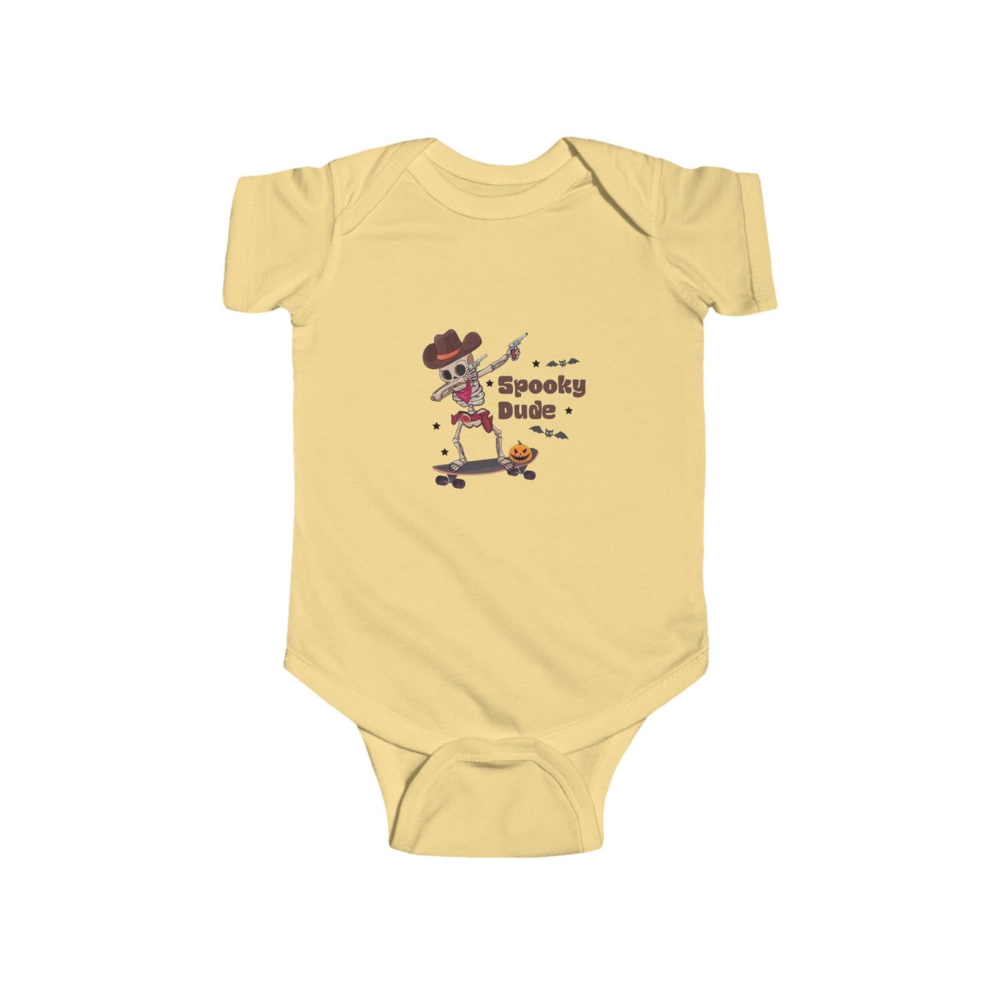 Spooky Dude / Boys infant body suit