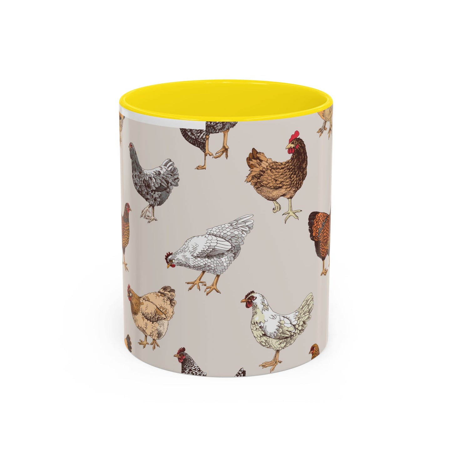 Chickens Coffee Mug (11, 15oz)