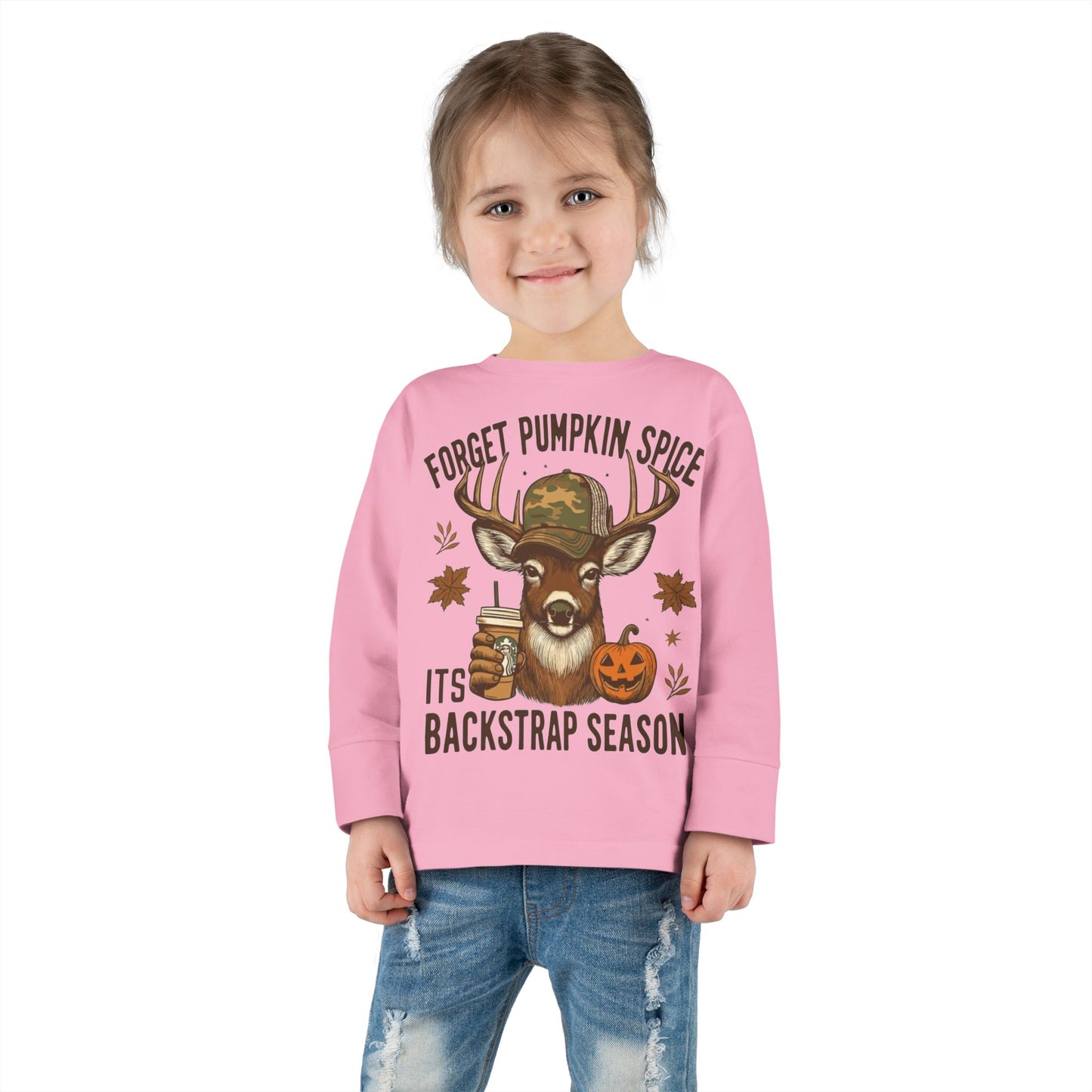 Backstrap season / Toddler's long sleeve