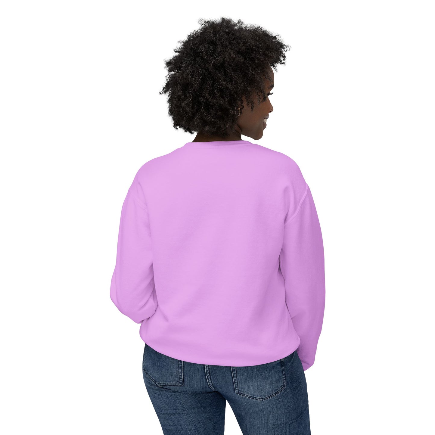 flowers and flags sweatshirt