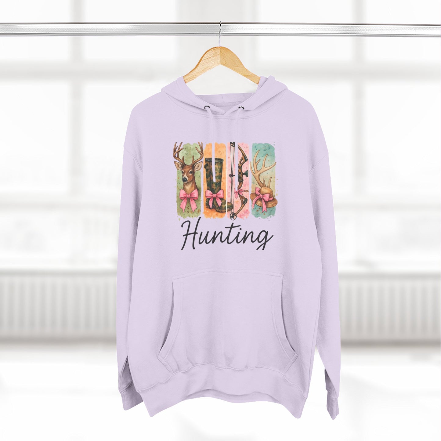 hunting / womens Fleece Hoodie
