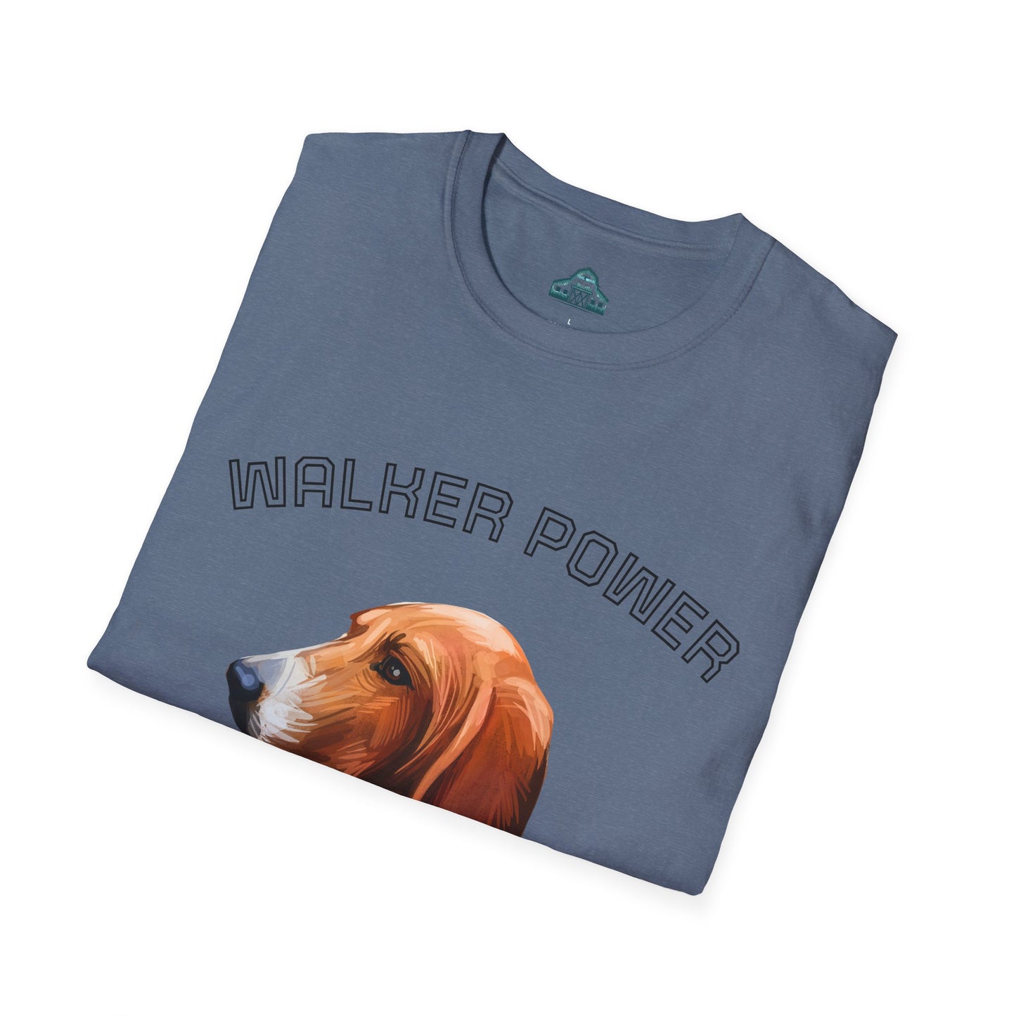 Walker power profile/ T-Shirt