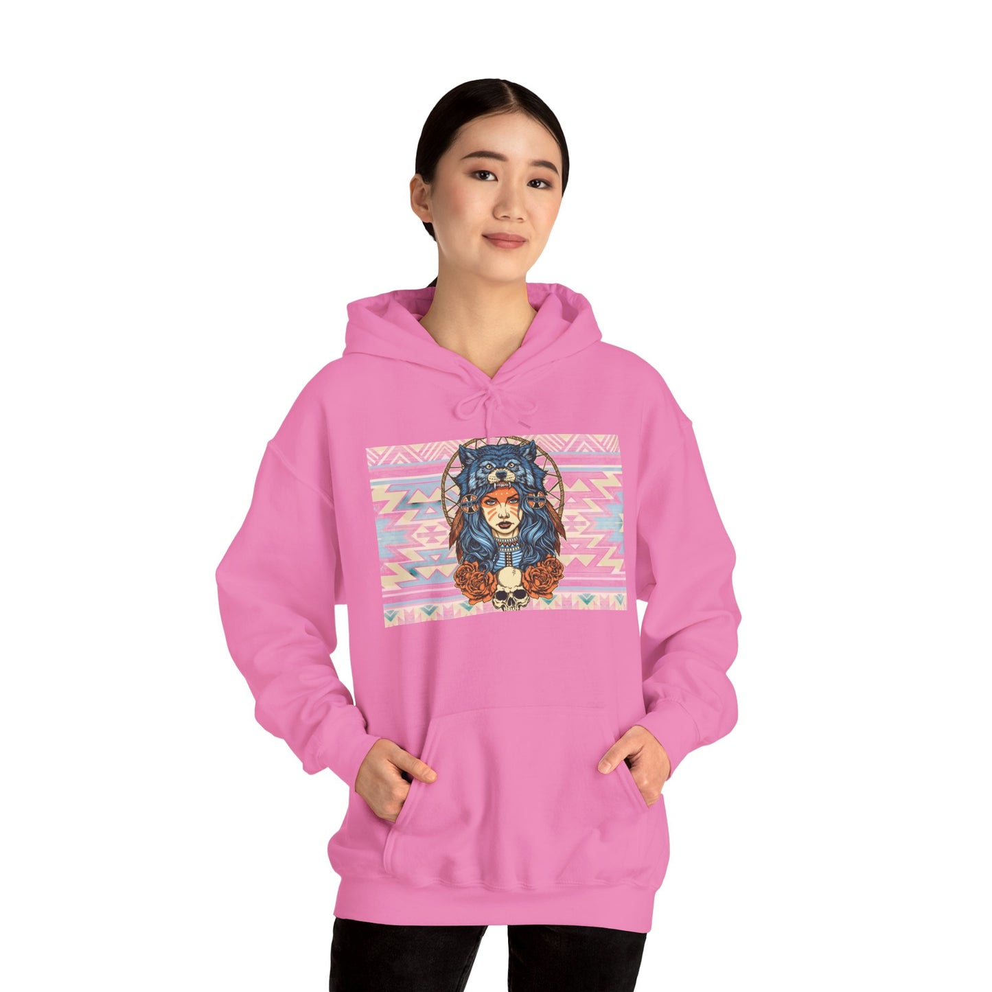 Native women / hoodie