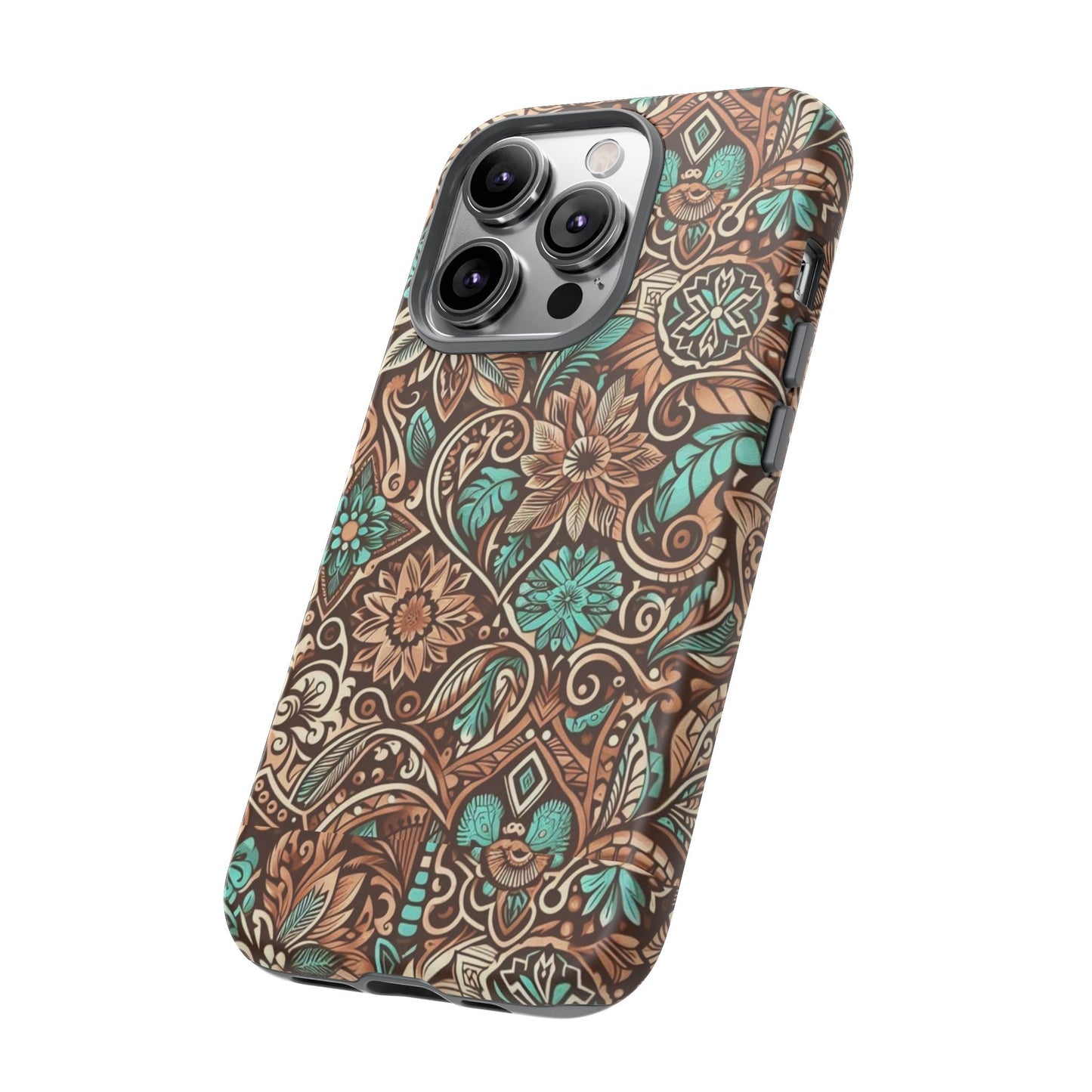 Leather & Turquoise / Tough Cases