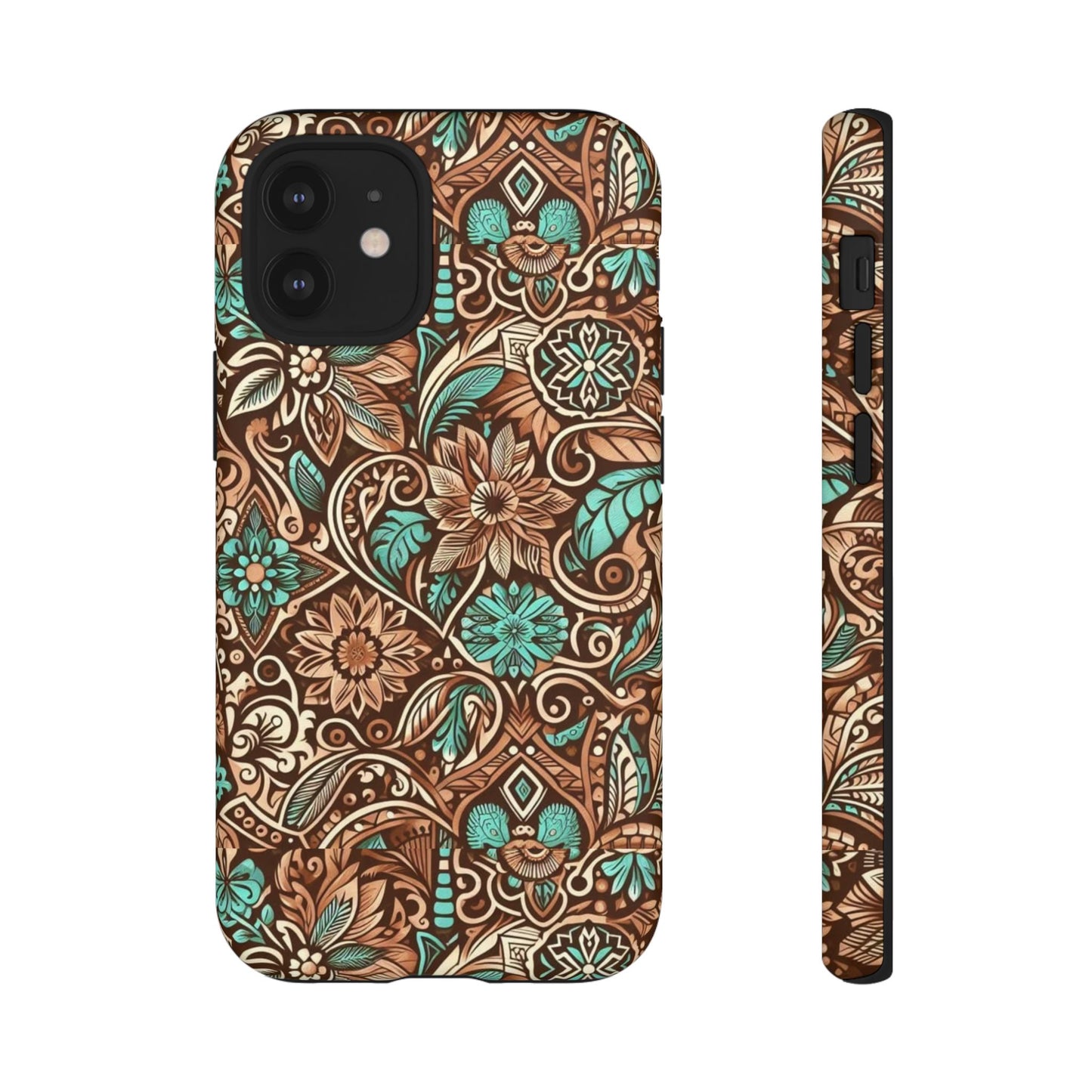 Leather & Turquoise / Tough Cases