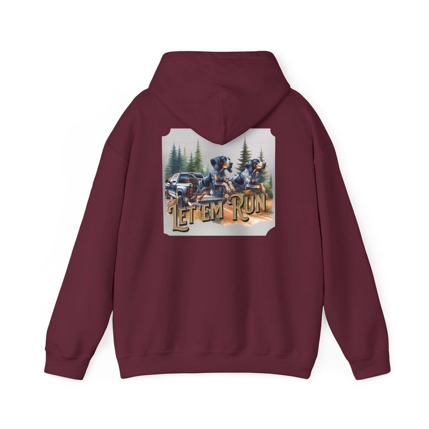 Let Em Run / Unisex adult hoodie