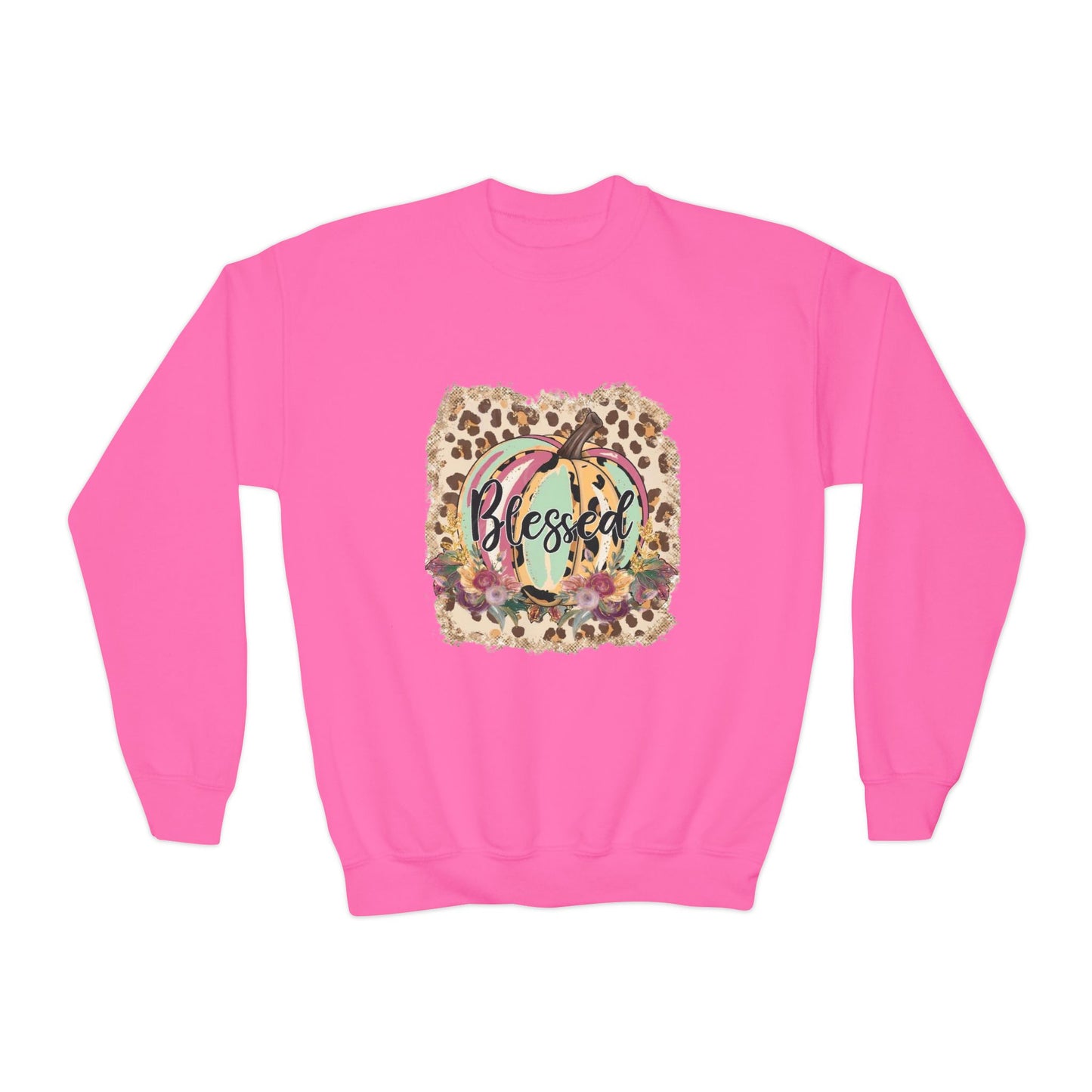 Blessed pumpkin/ youth long sleeve