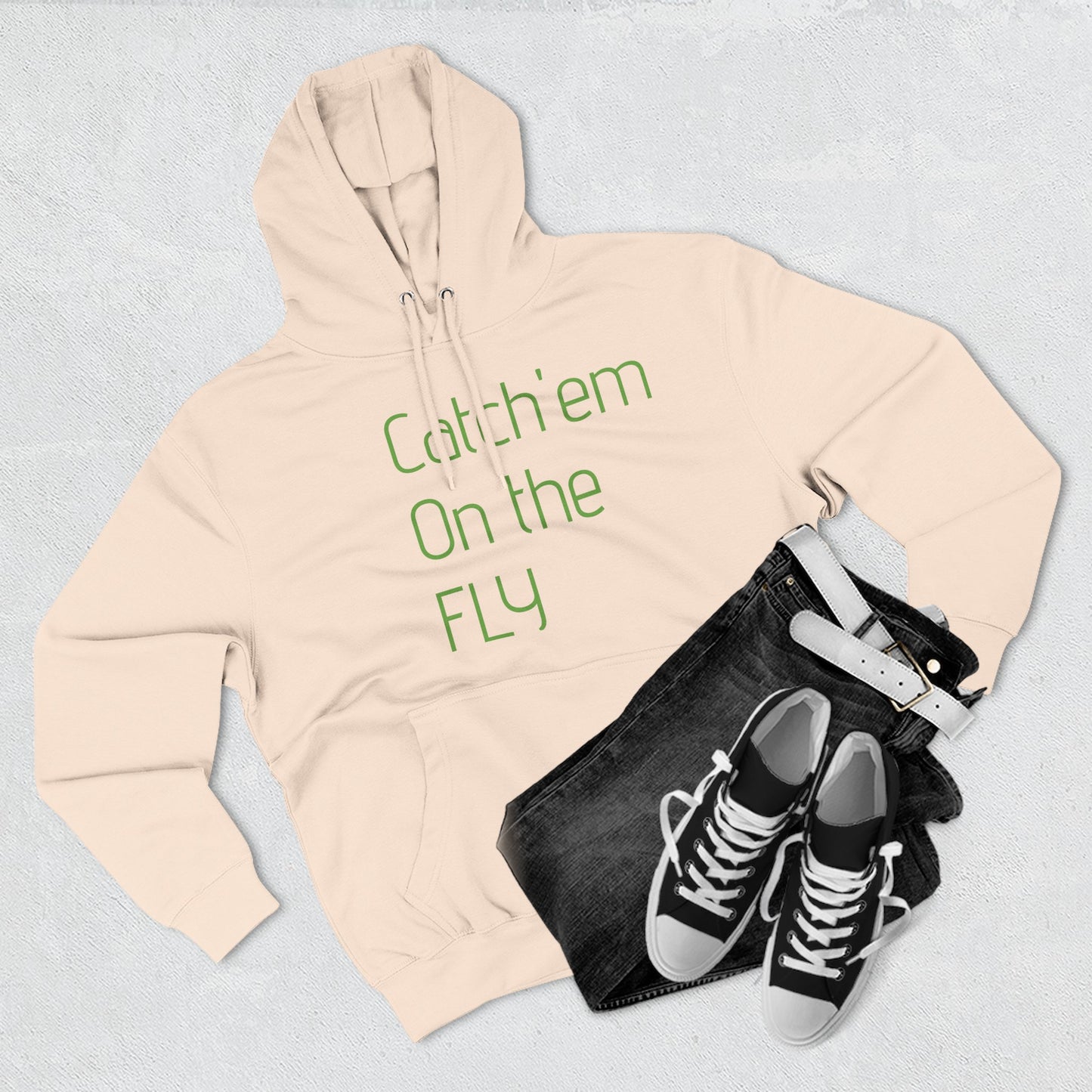 Catch Em on the fly hoodie