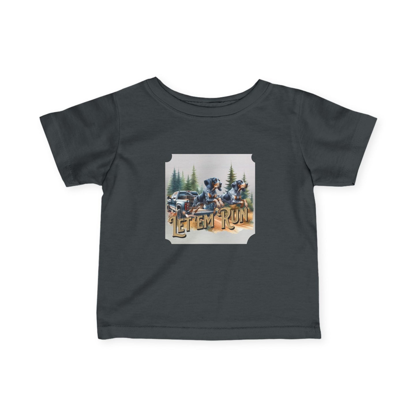 Let em run / infant Tshirt