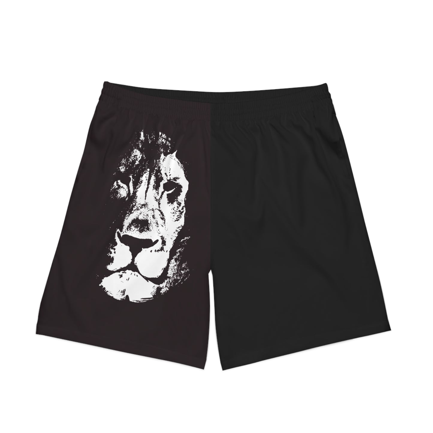 Men's Elastic Beach Shorts (AOP)