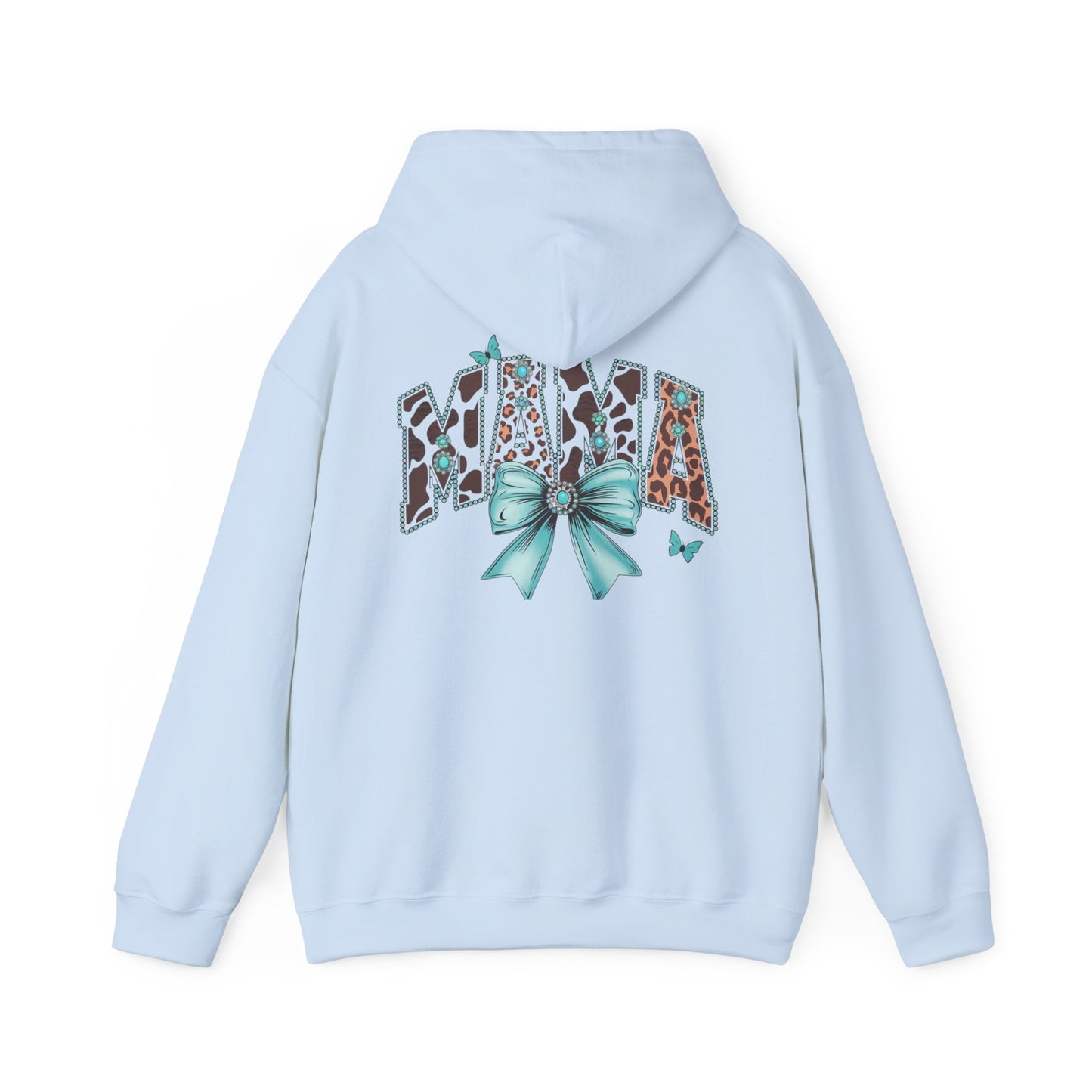 MAMA / Heavy Blend Hooded Sweatshirt