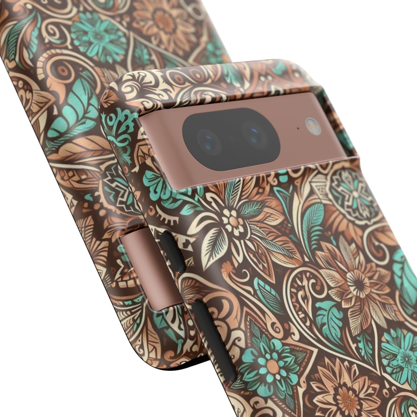 Leather & Turquoise / Tough Cases