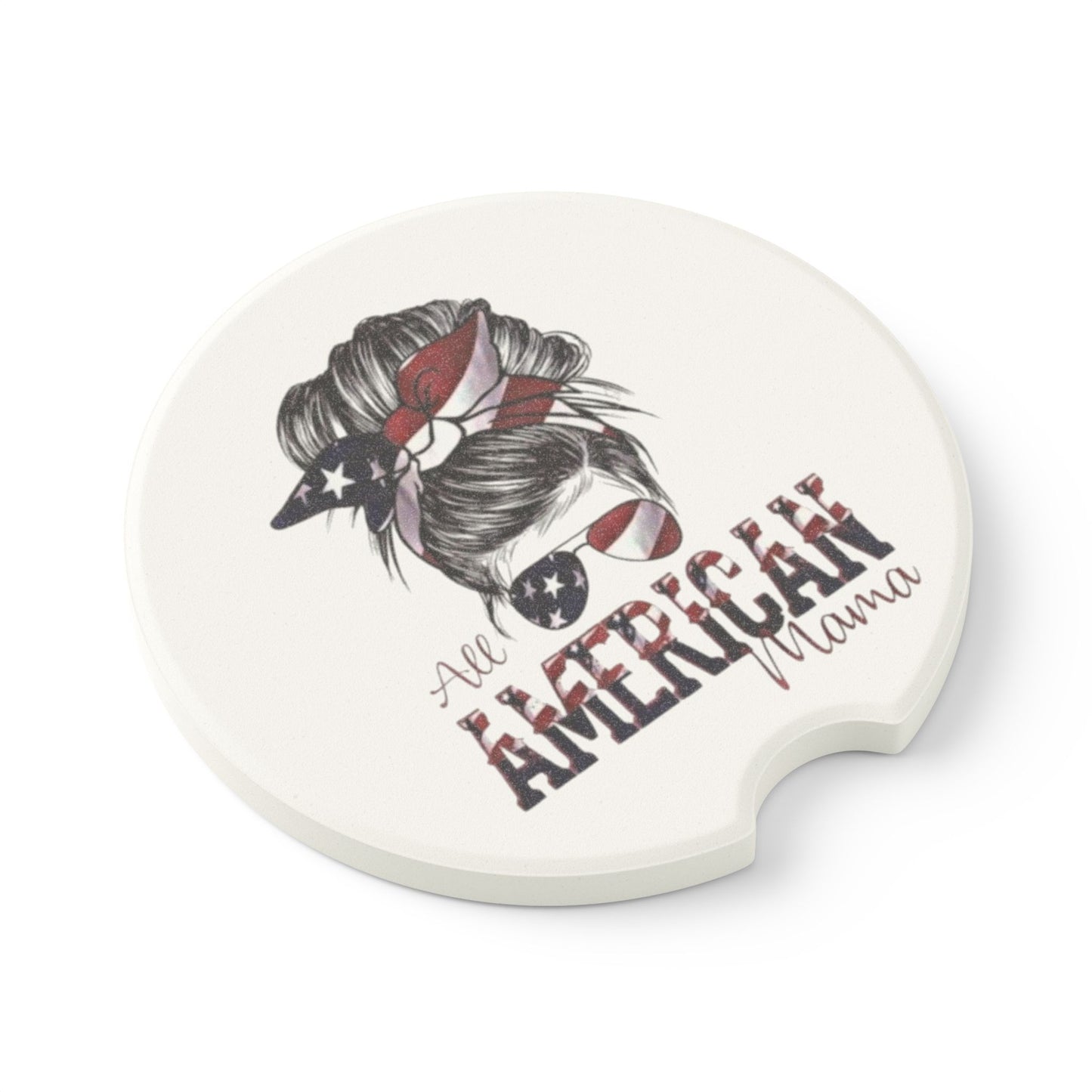 All American Mama/ Car Coaster