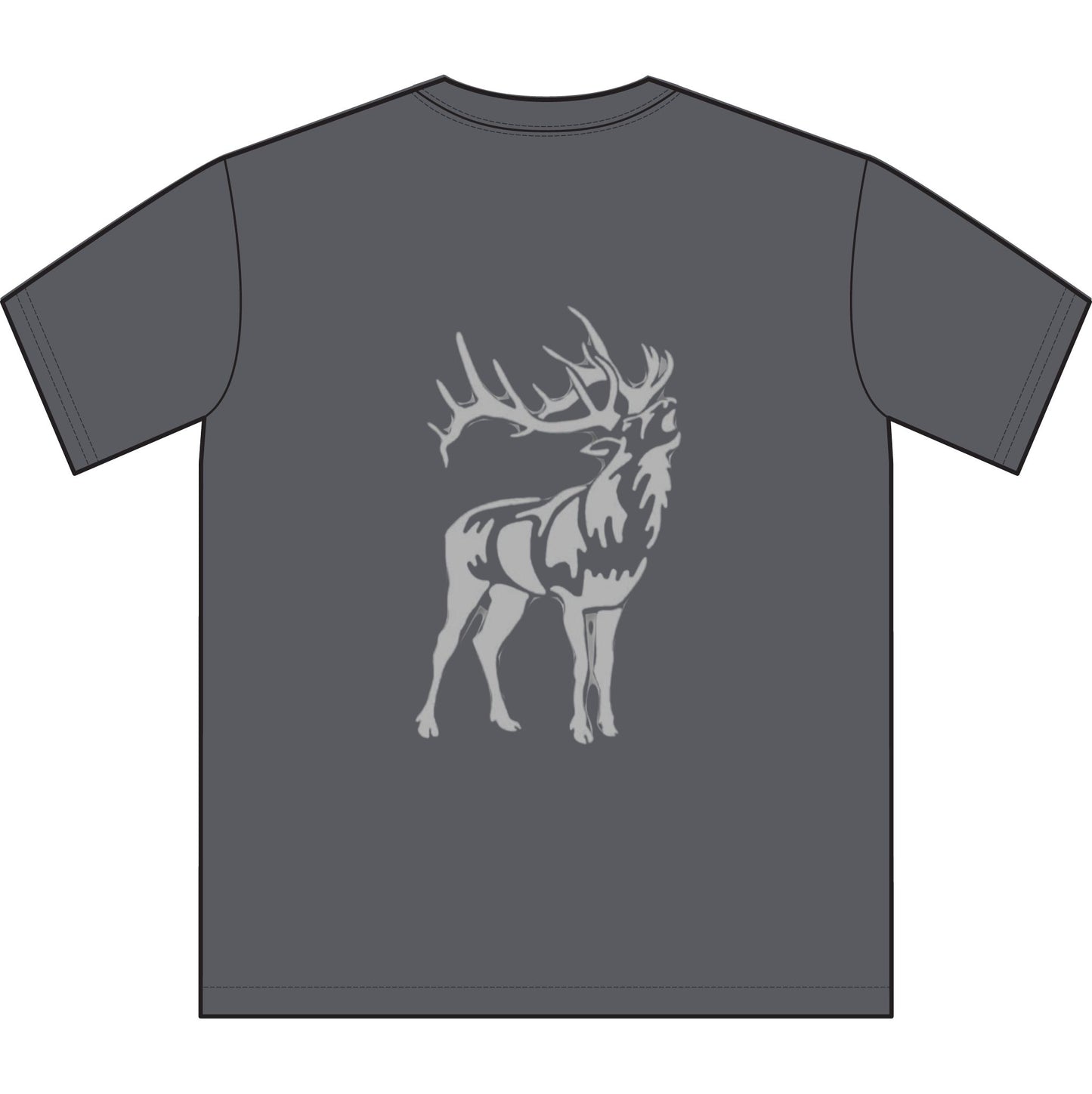 Only "Bull"- Sueded T-Shirt