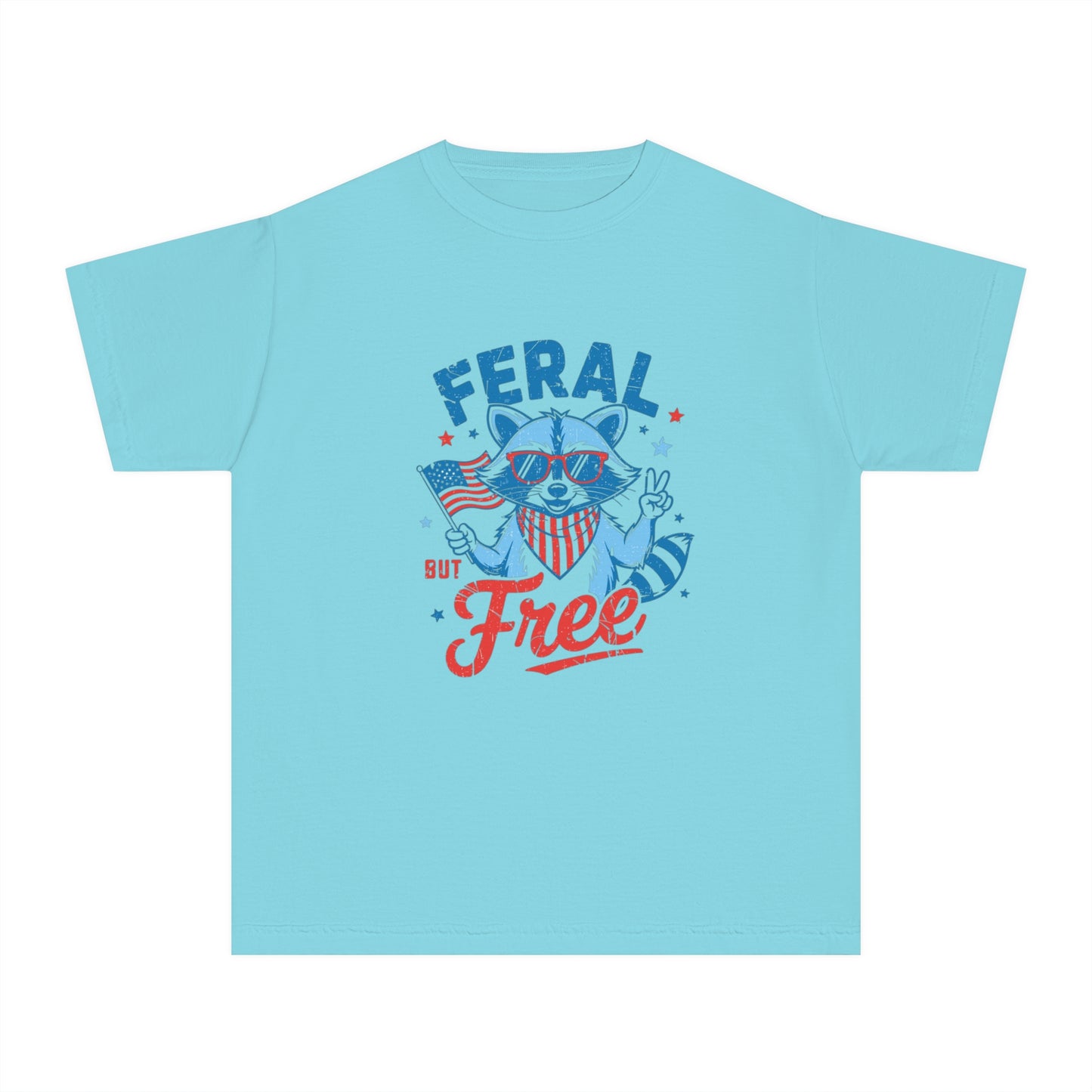 Ferral but Free kids Tshirt