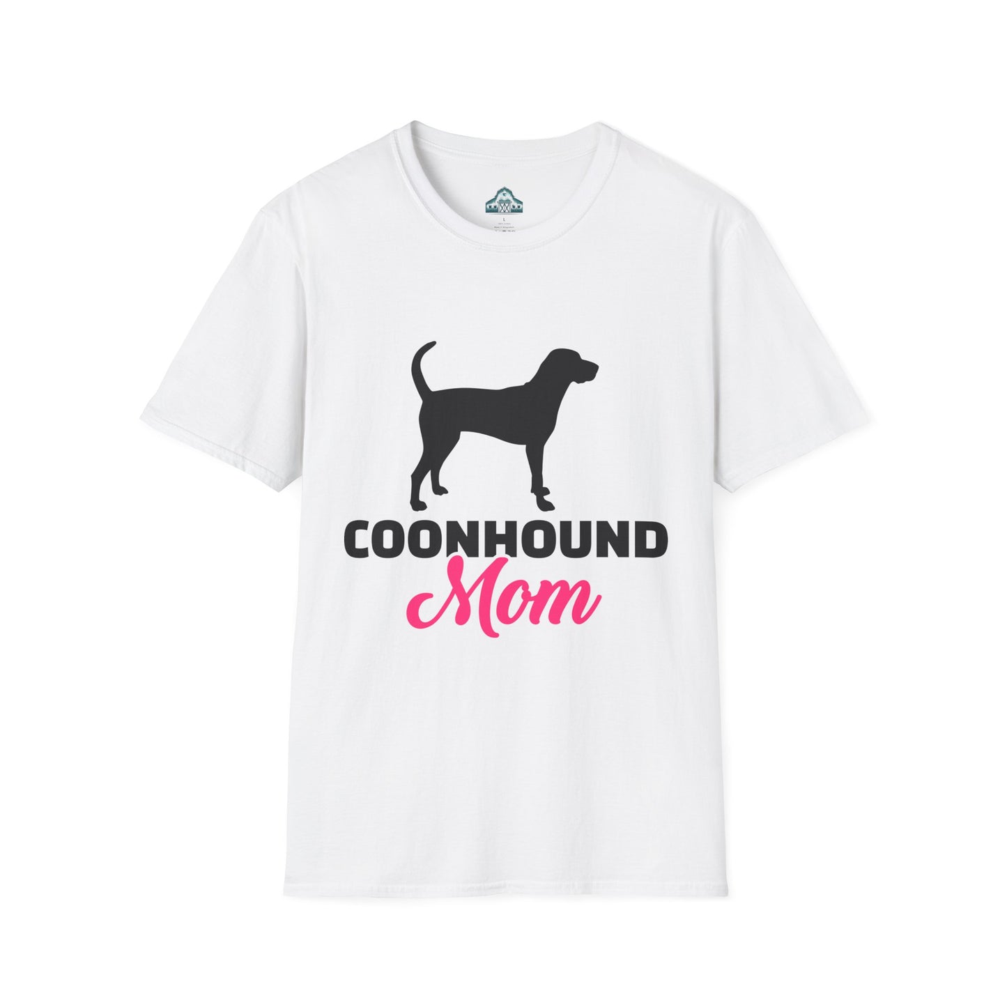 Coonhound mom/ T-Shirt