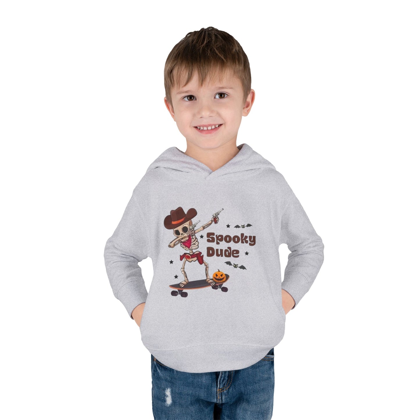 Spooky Dude / Boys Toddler Pullover