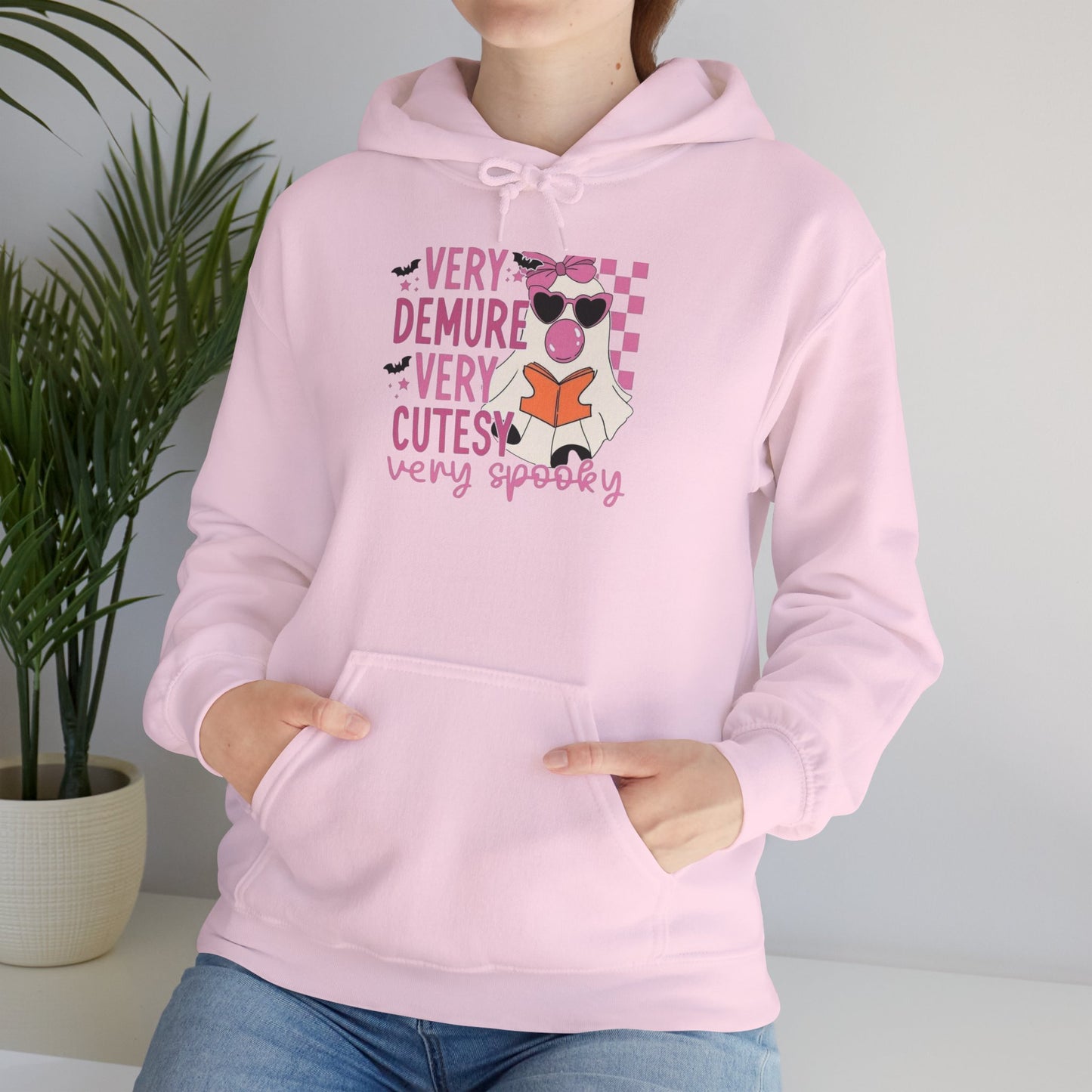 Very demure, very spooky / hoodie