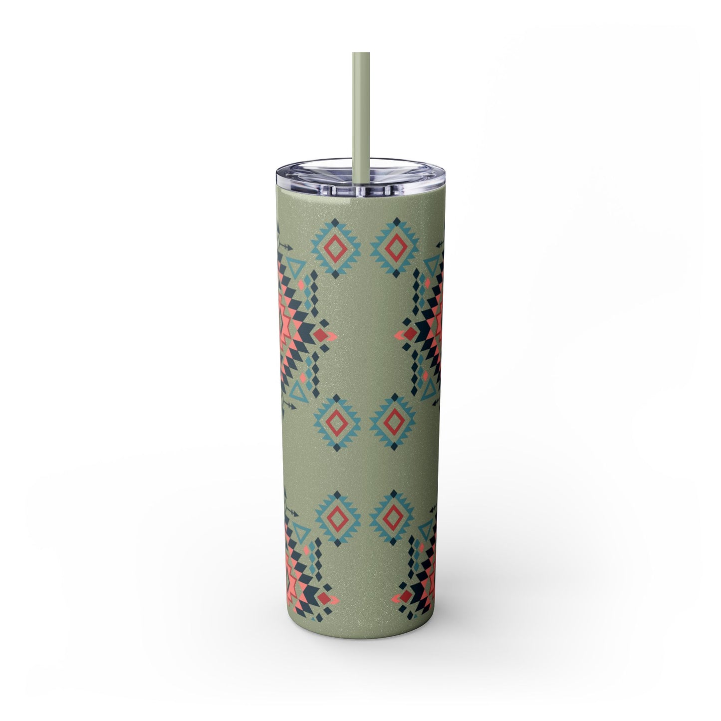 Navajo / Tumbler with Straw, 20oz