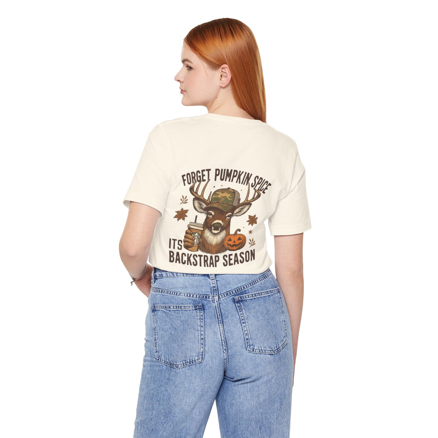 Back strap Season / Adult Tshirt