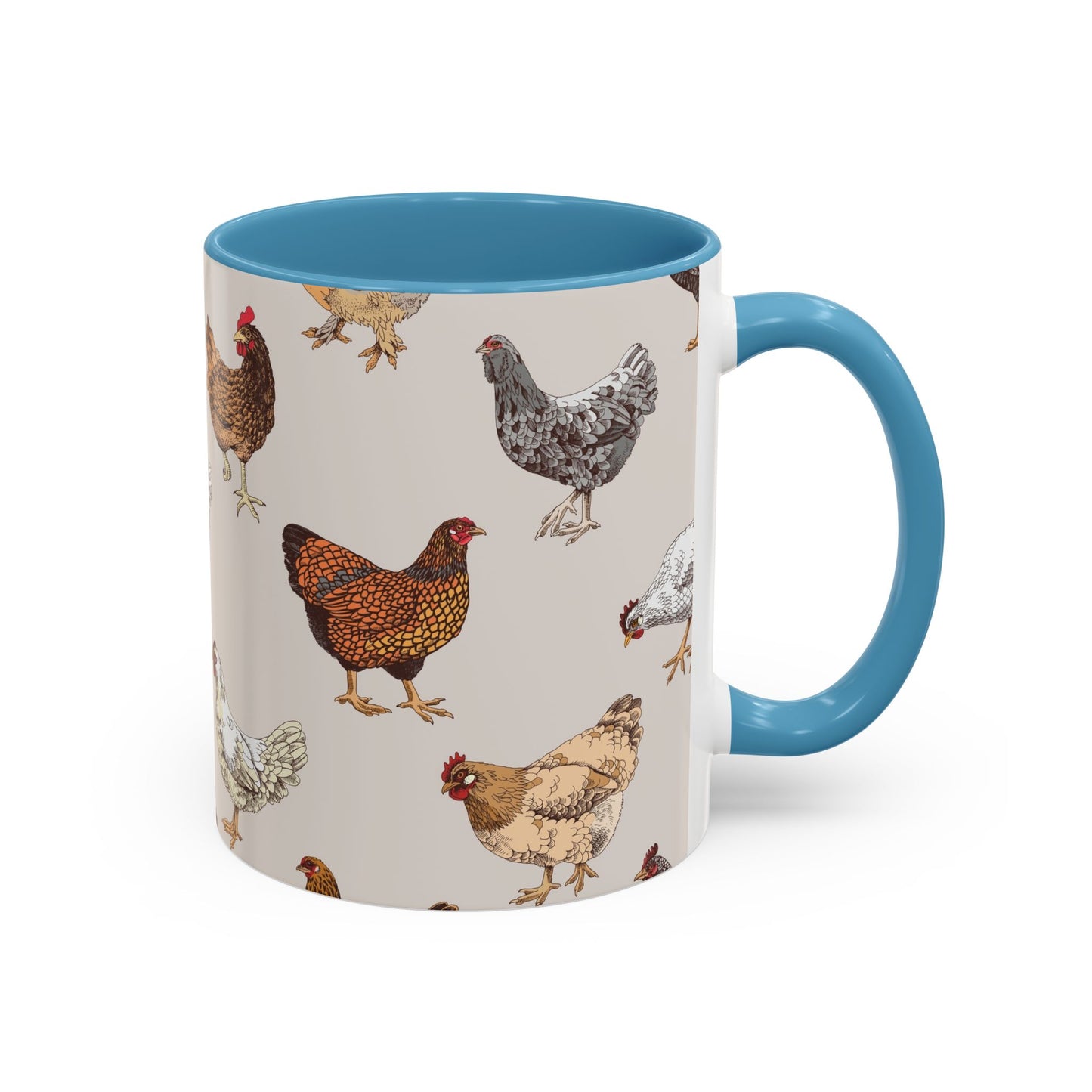 Chickens Coffee Mug (11, 15oz)
