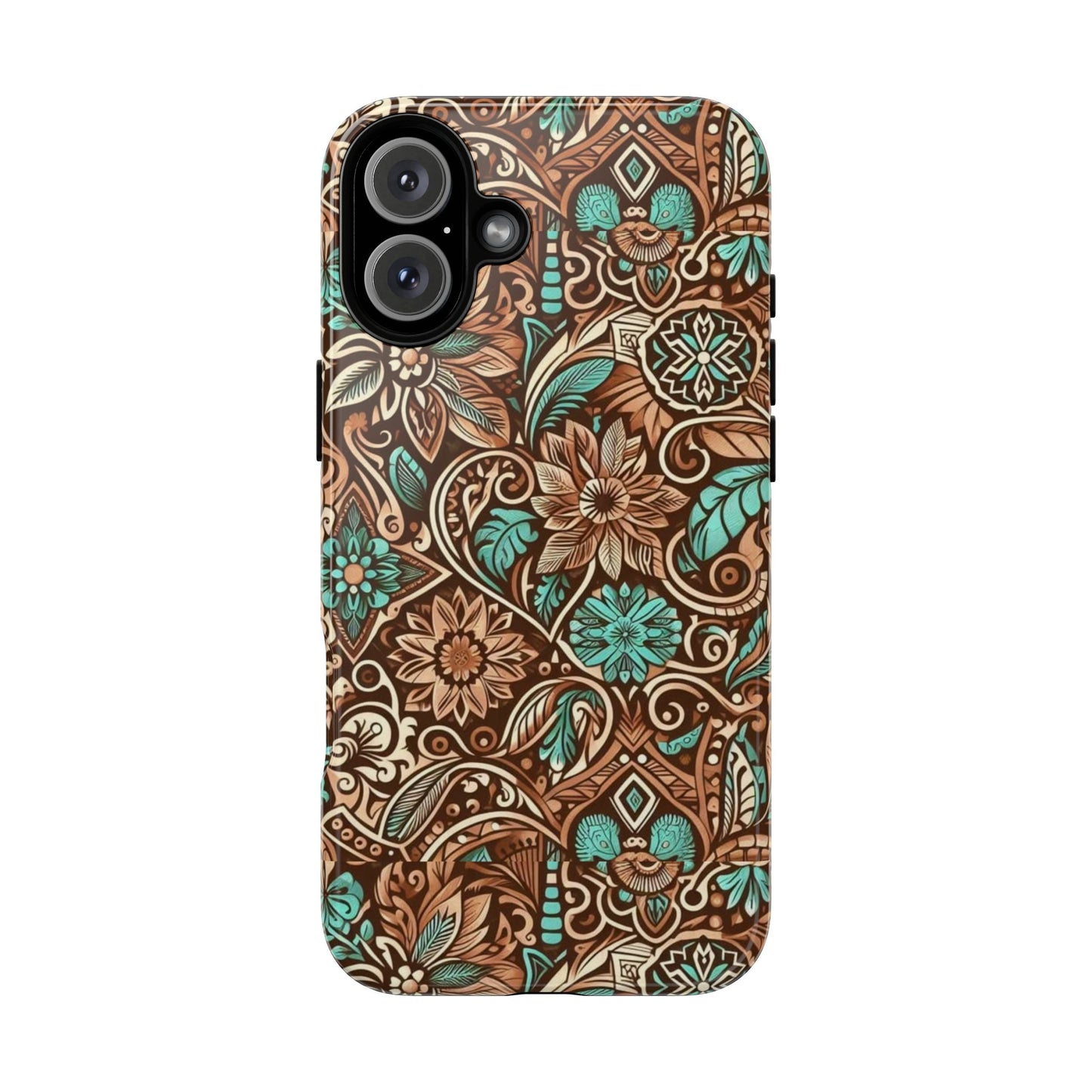 Leather & Turquoise / Tough Cases