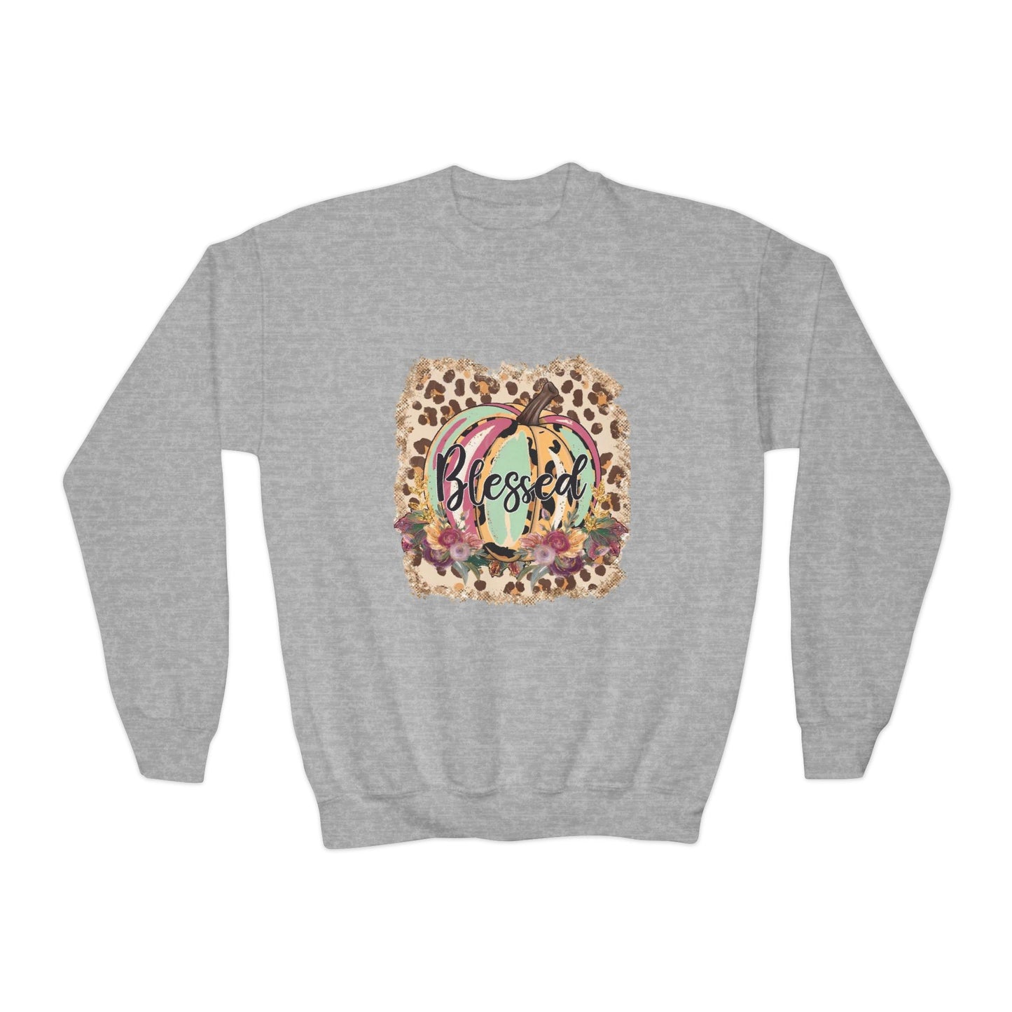 Blessed pumpkin/ youth long sleeve