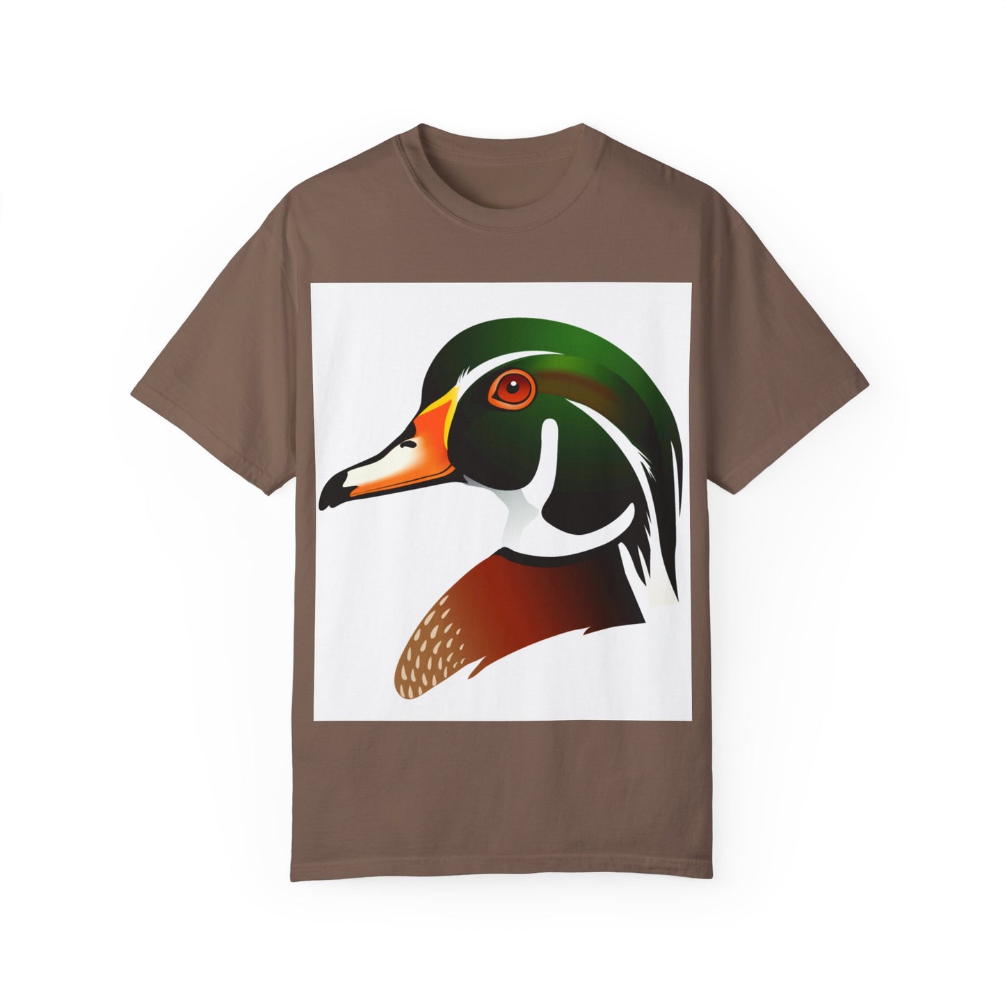Wood duck graphic Tshirt