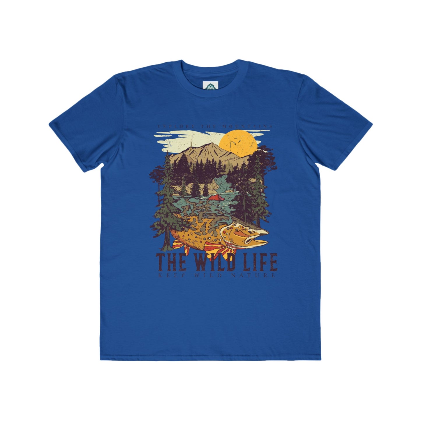 Browm trout Tshirt
