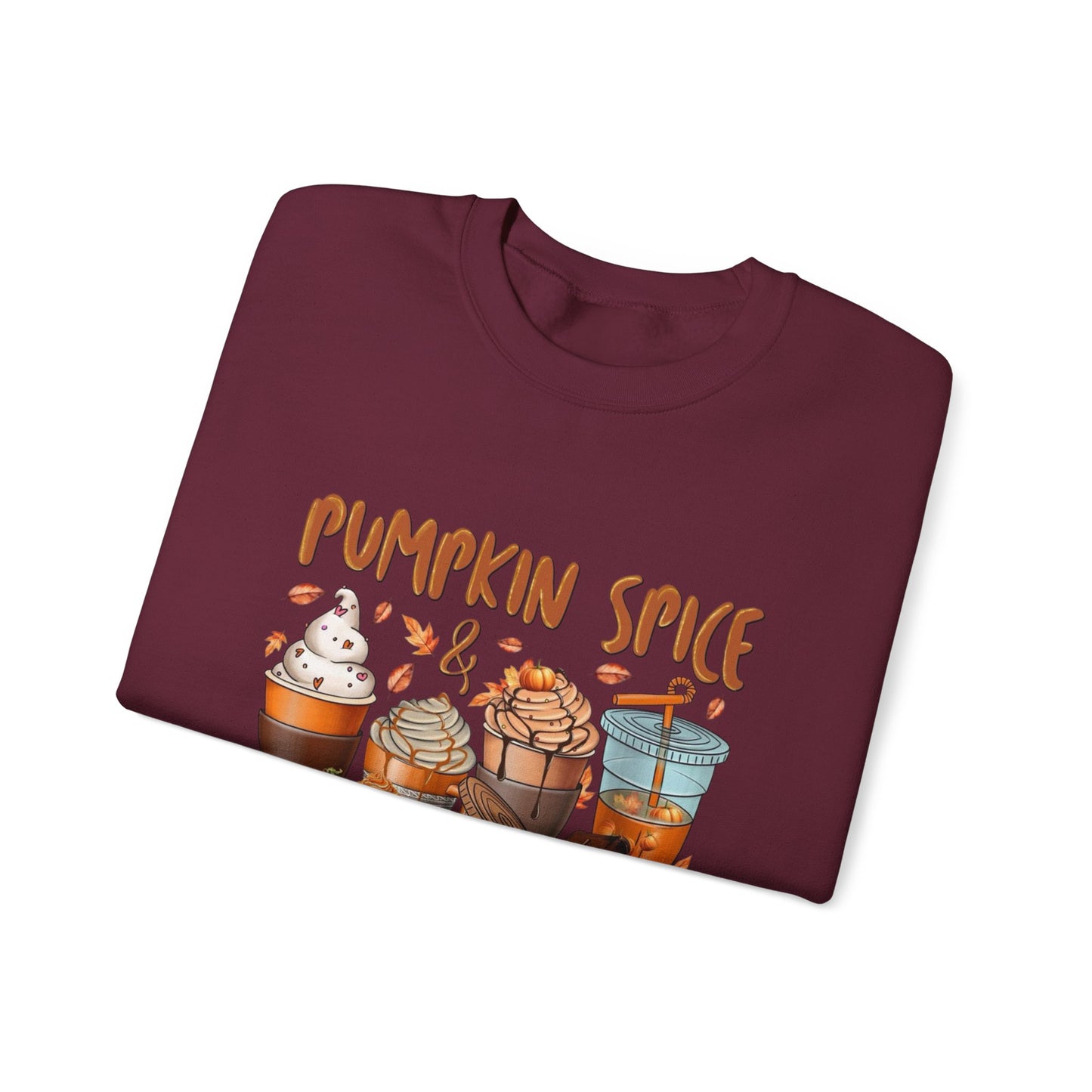Pumpkin spice & Jesus Christ / Sweatshirt