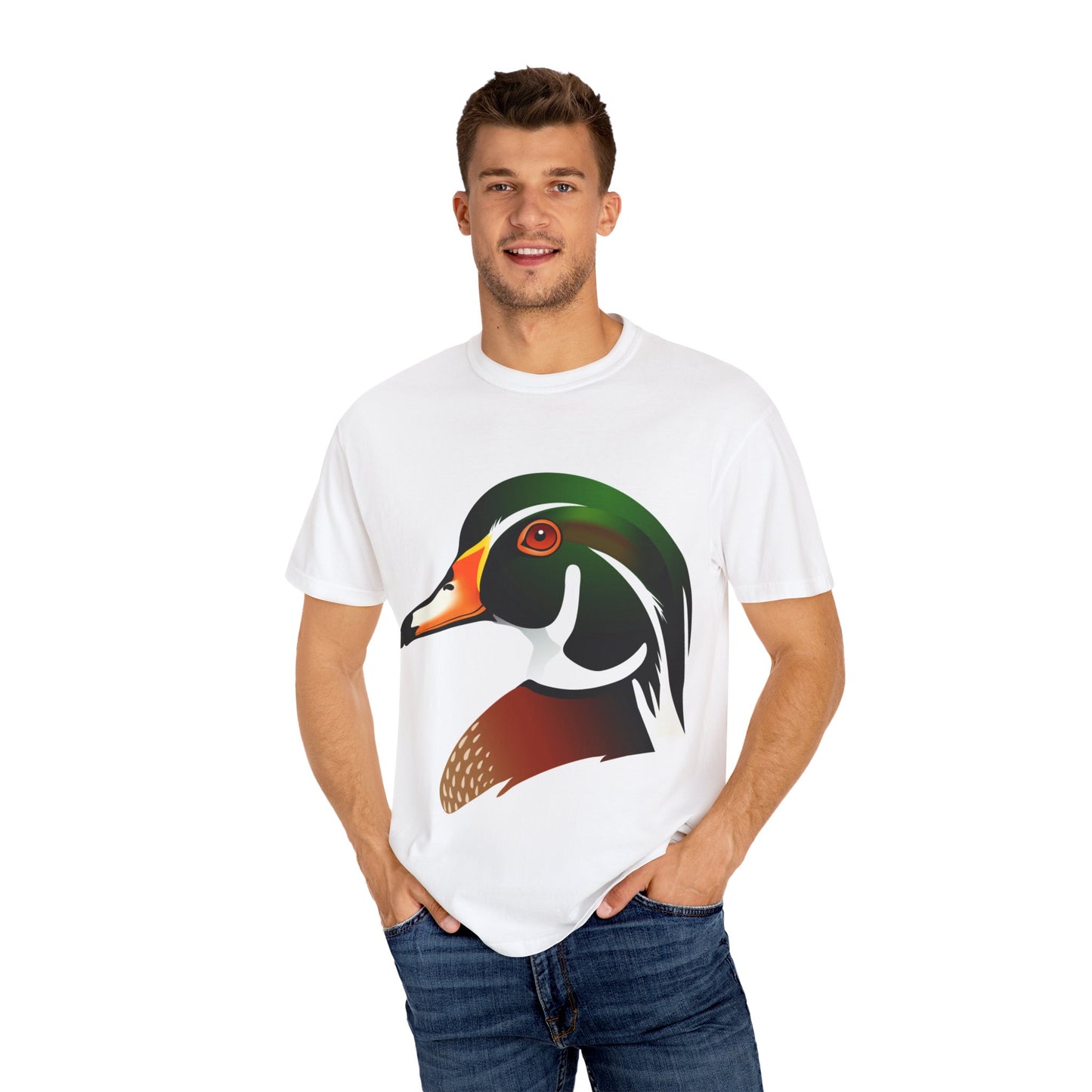 Wood duck graphic Tshirt
