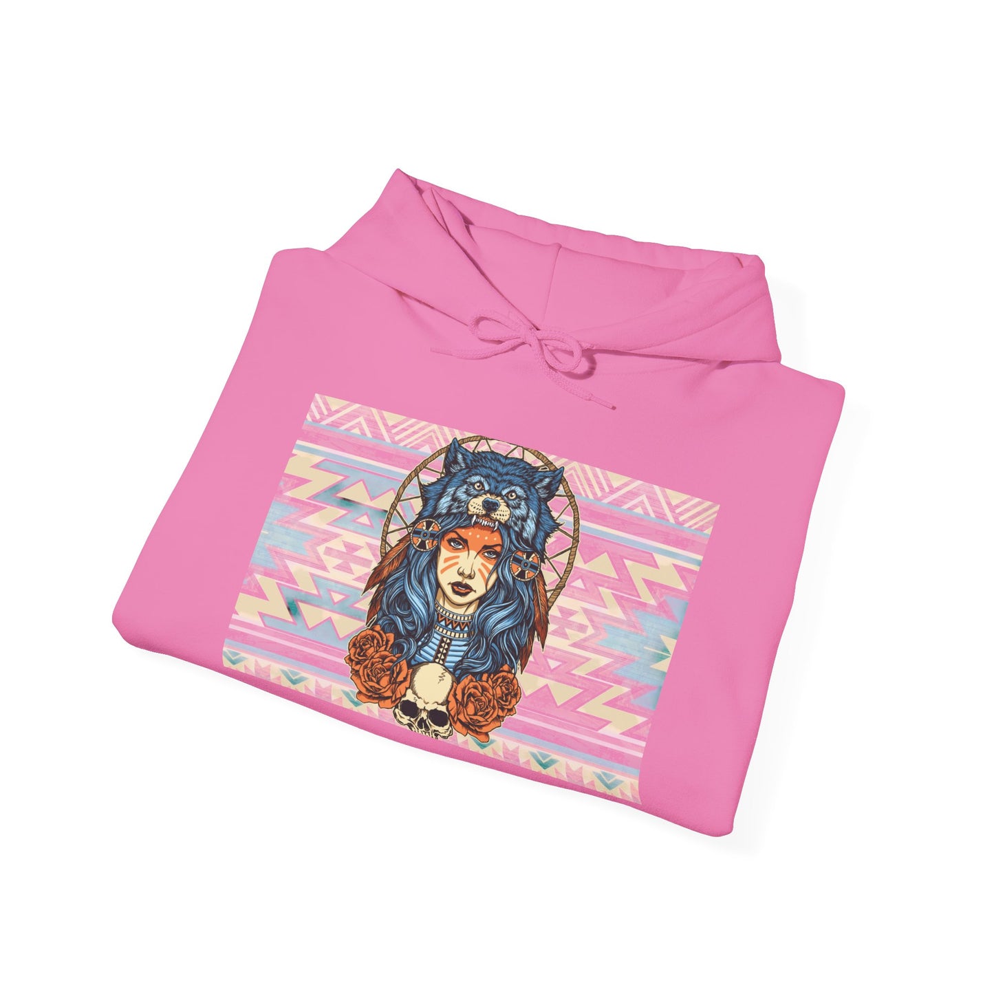 Native women / hoodie