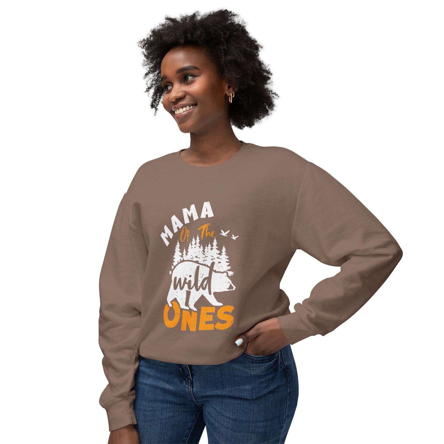 Wild one's mama/ Sweatshirt