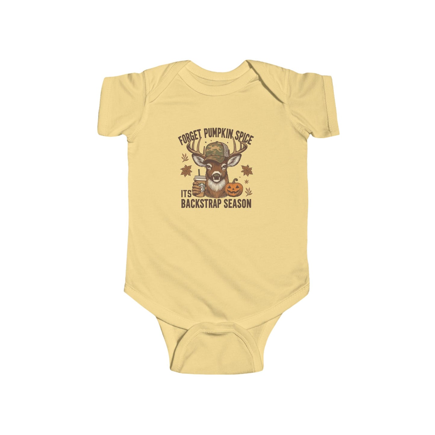 Back strap season / onesie