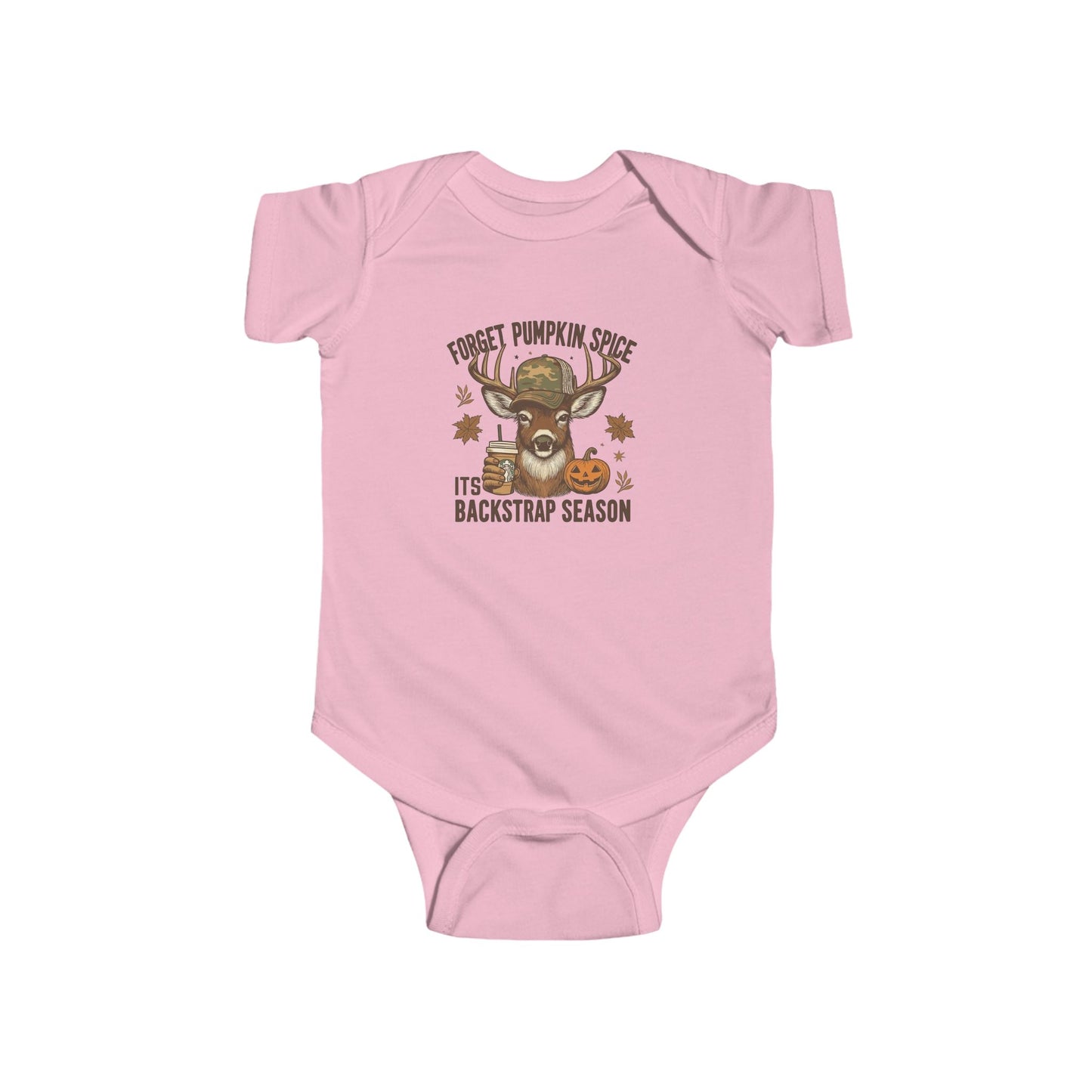 Back strap season / onesie