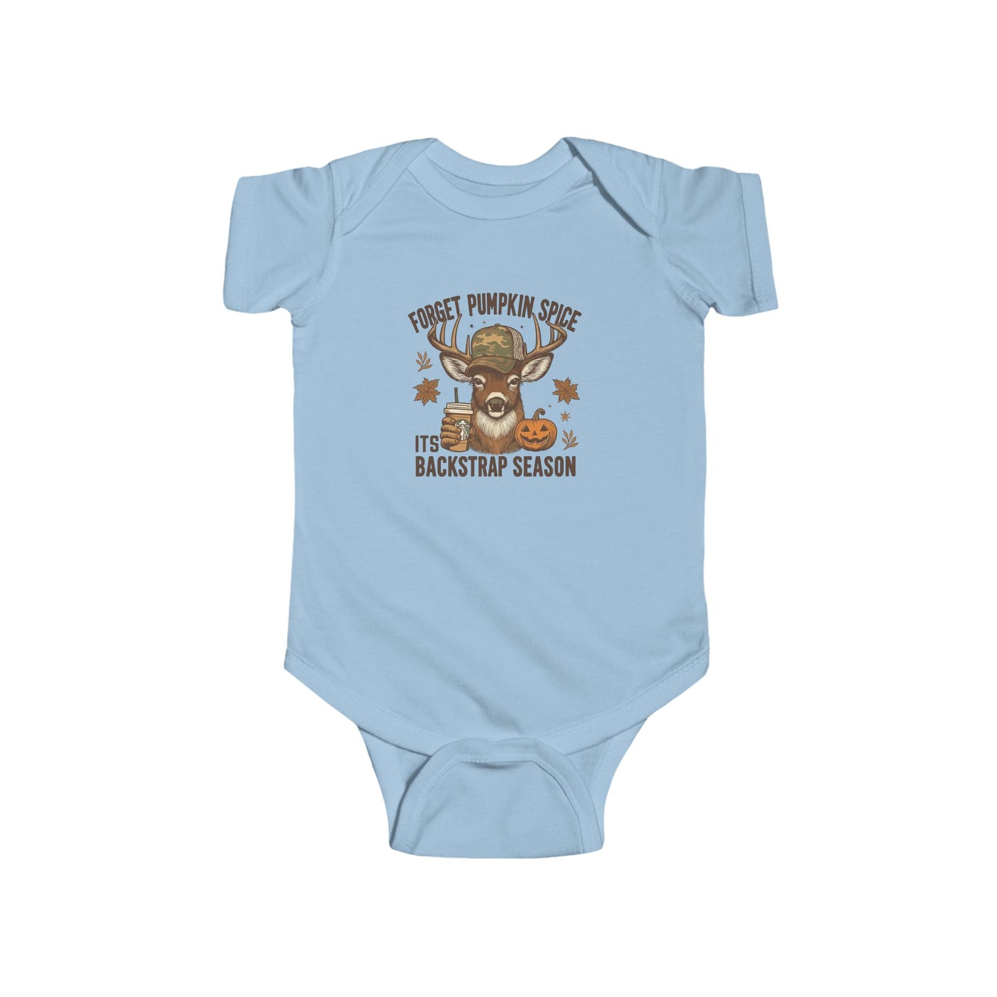 Back strap season / onesie
