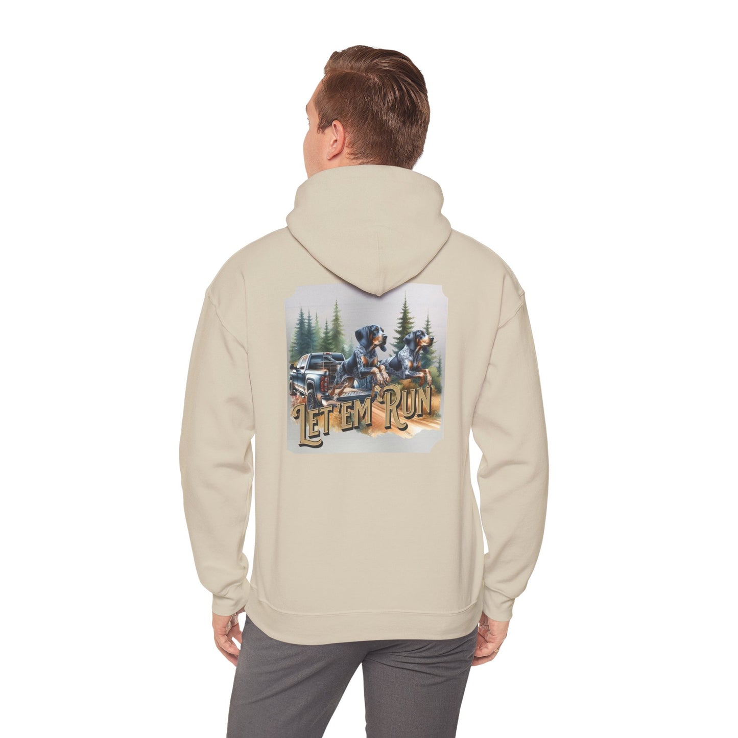 Let Em Run / Unisex adult hoodie
