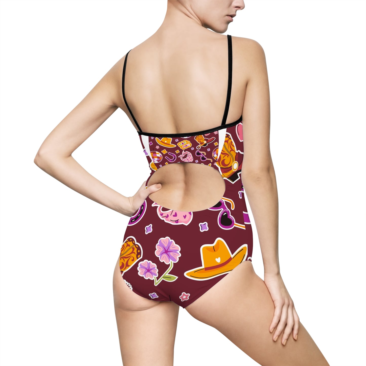 Women's One-piece Swimsuit (AOP)