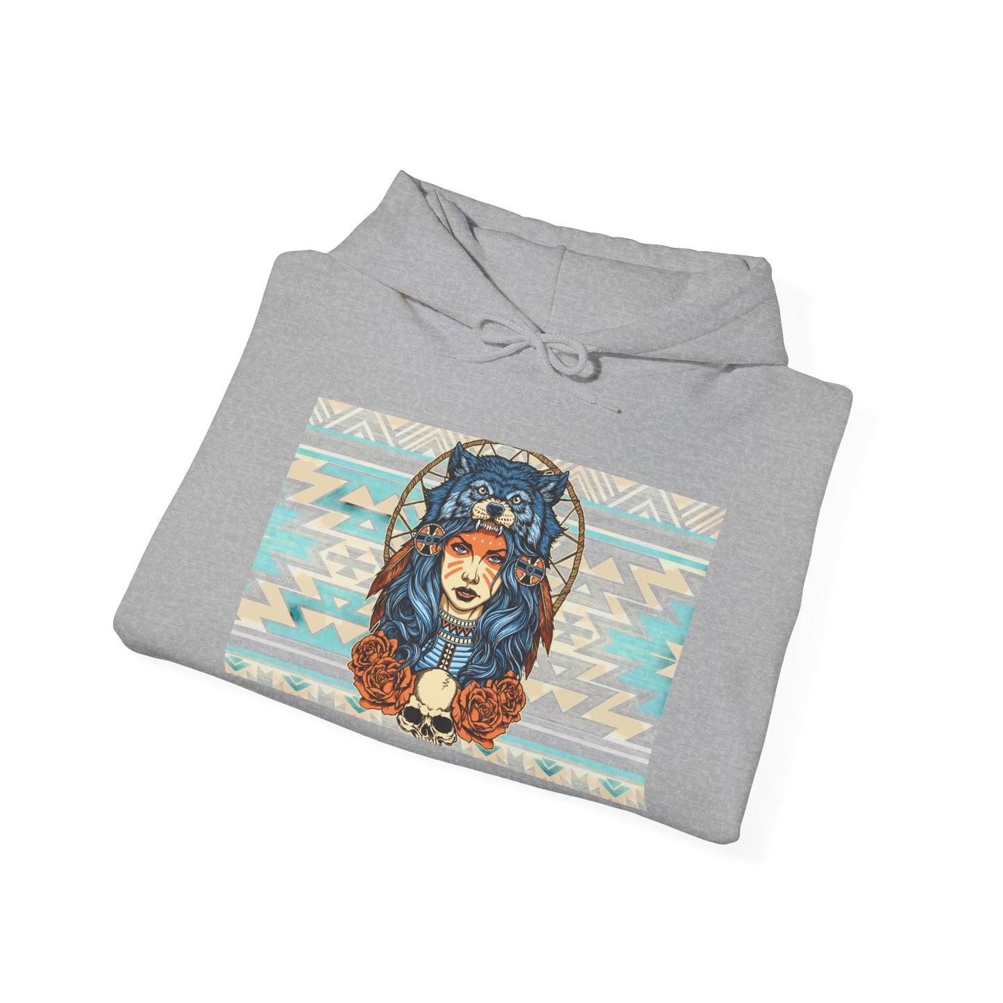 Native women / hoodie