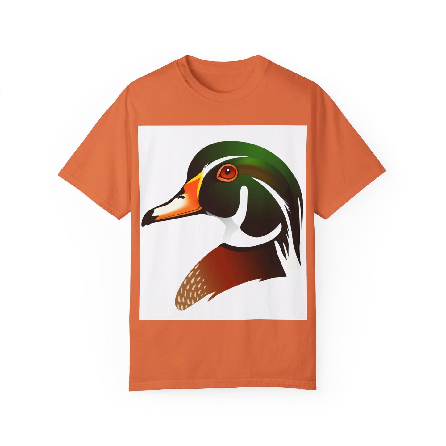 Wood duck graphic Tshirt